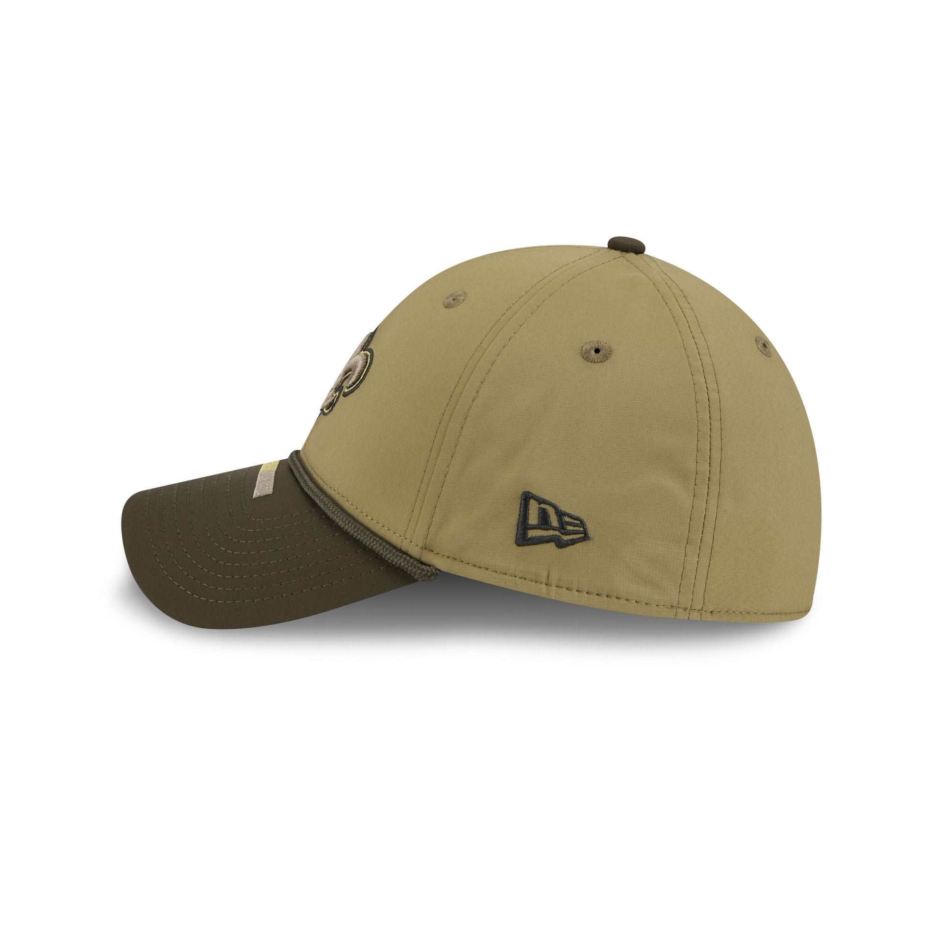 New Orleans Saints 2025 Salute to Service 39THIRTY Stretch Fit Hat - Image 5