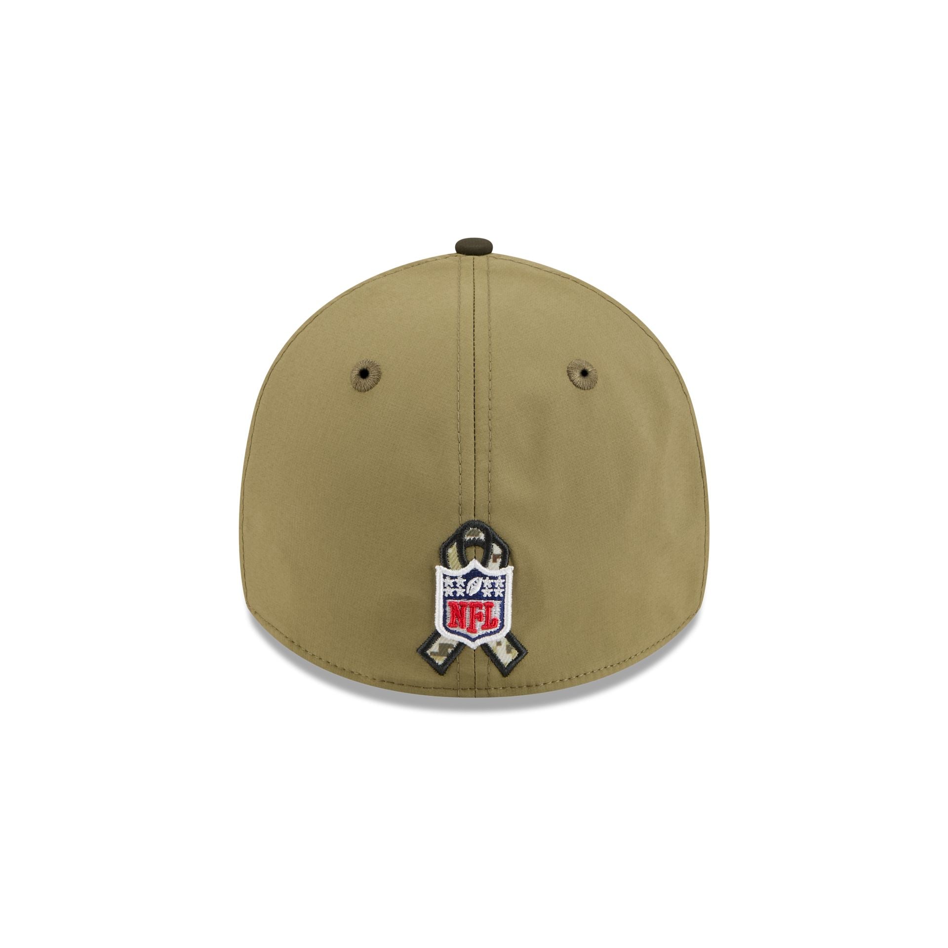 New Orleans Saints 2025 Salute to Service 39THIRTY Stretch Fit Hat - Image 6