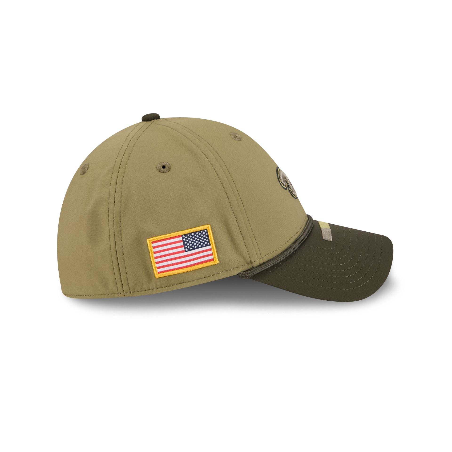 New Orleans Saints 2025 Salute to Service 39THIRTY Stretch Fit Hat - Image 4