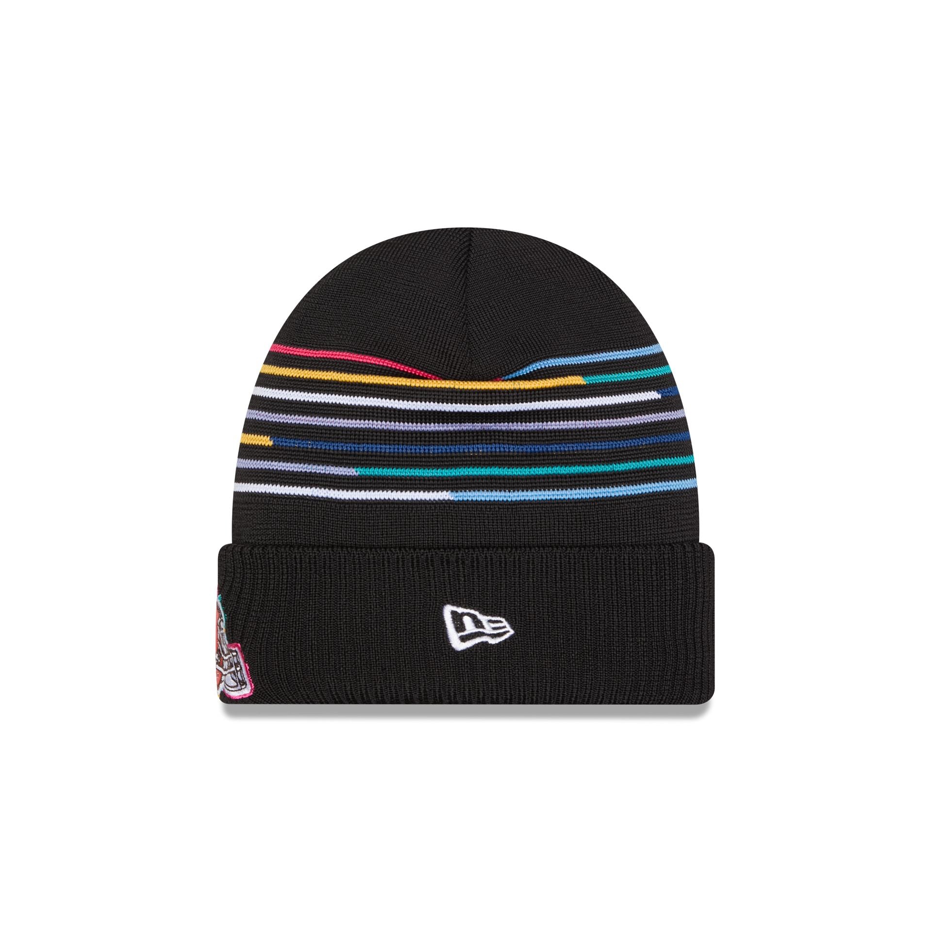 Cleveland Browns 2025 Crucial Catch Cuff Knit Hat - Image 3