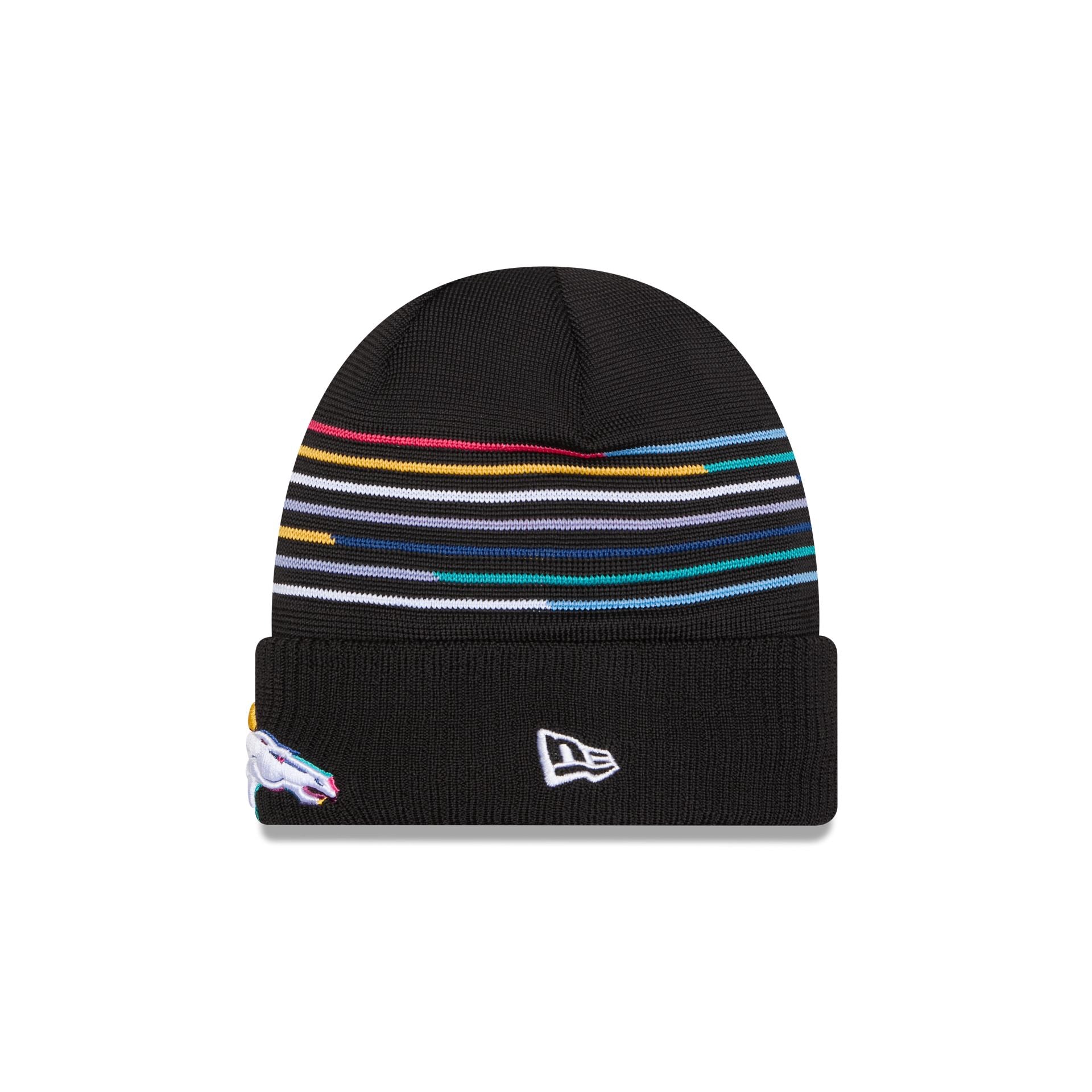 Denver Broncos 2025 Crucial Catch Cuff Knit Hat - Image 3