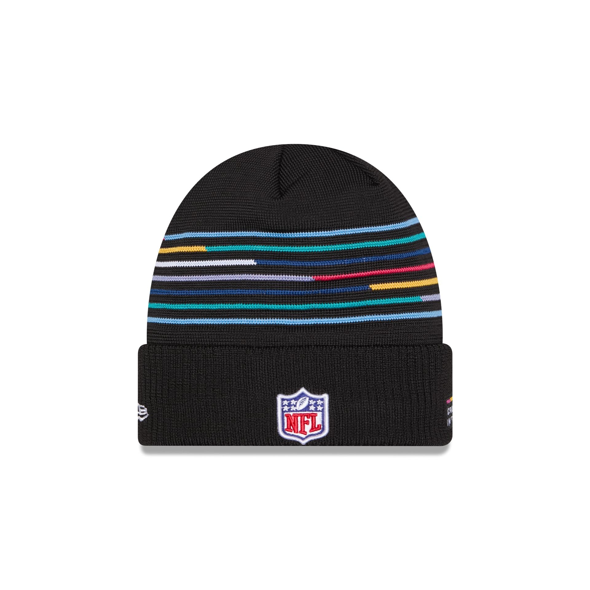 Denver Broncos 2025 Crucial Catch Cuff Knit Hat - Image 4