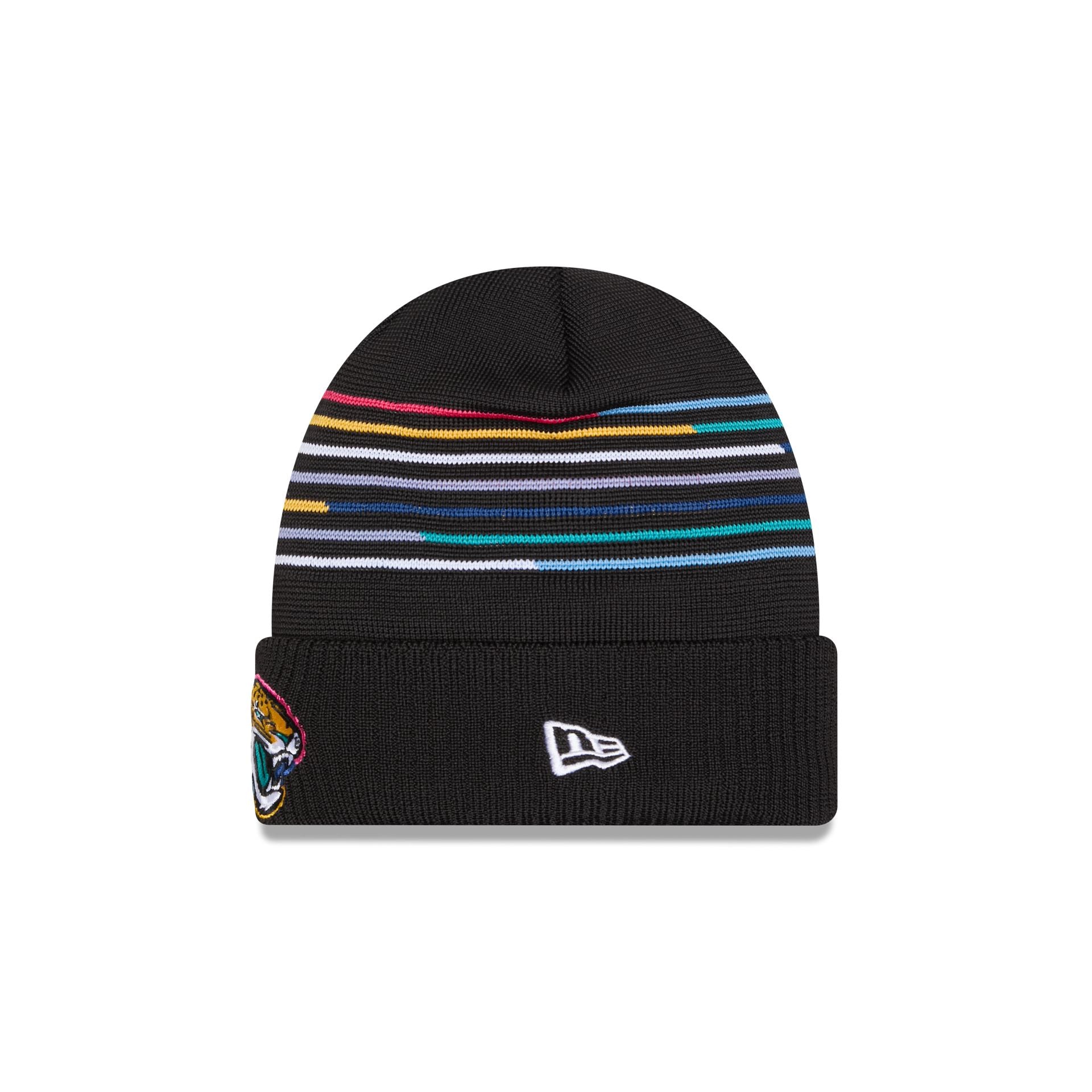 Jacksonville Jaguars 2025 Crucial Catch Cuff Knit Hat - Image 3