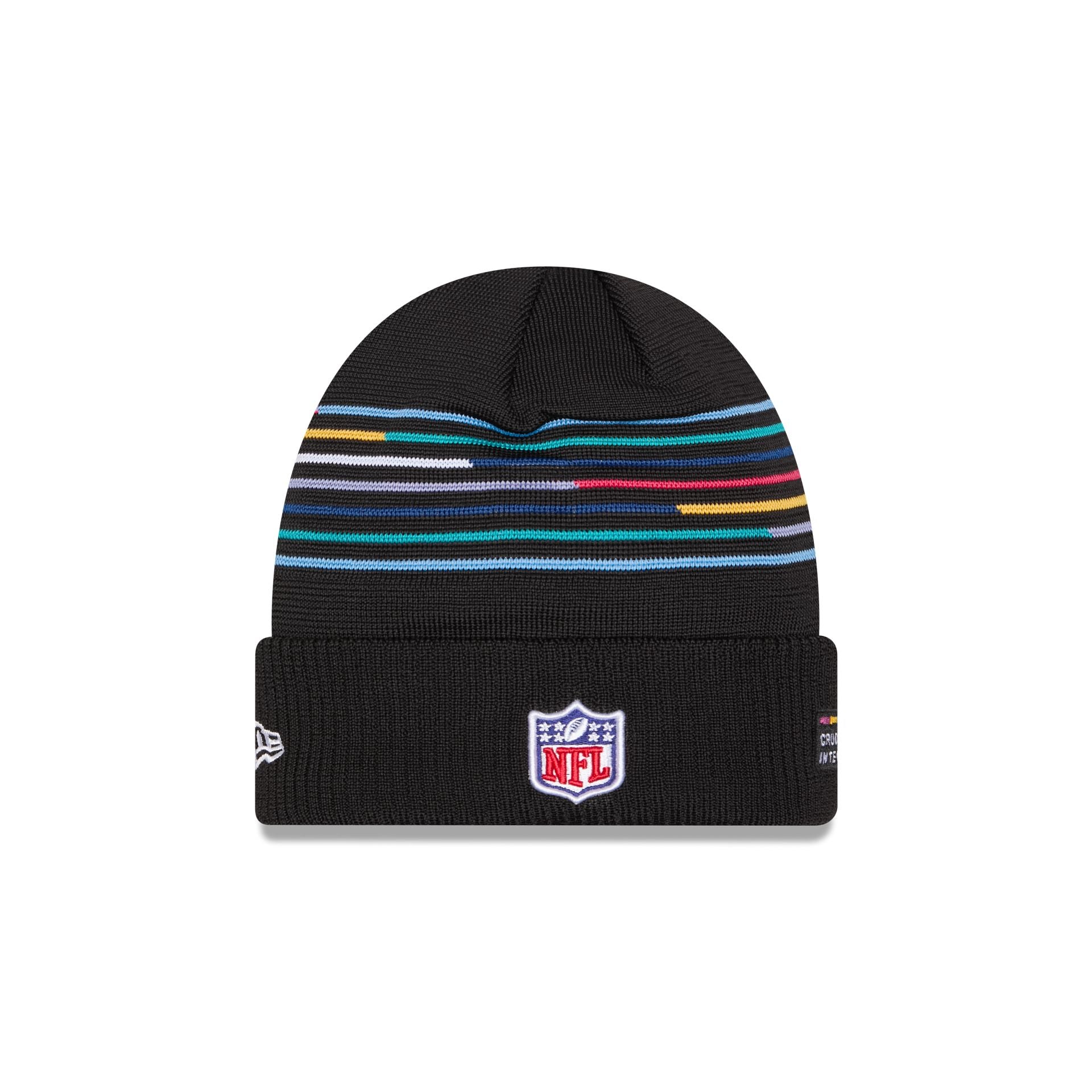 Jacksonville Jaguars 2025 Crucial Catch Cuff Knit Hat - Image 4