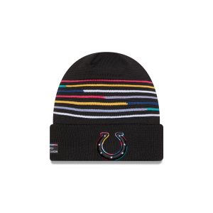 Indianapolis Colts 2025 Crucial Catch Cuff Knit Hat