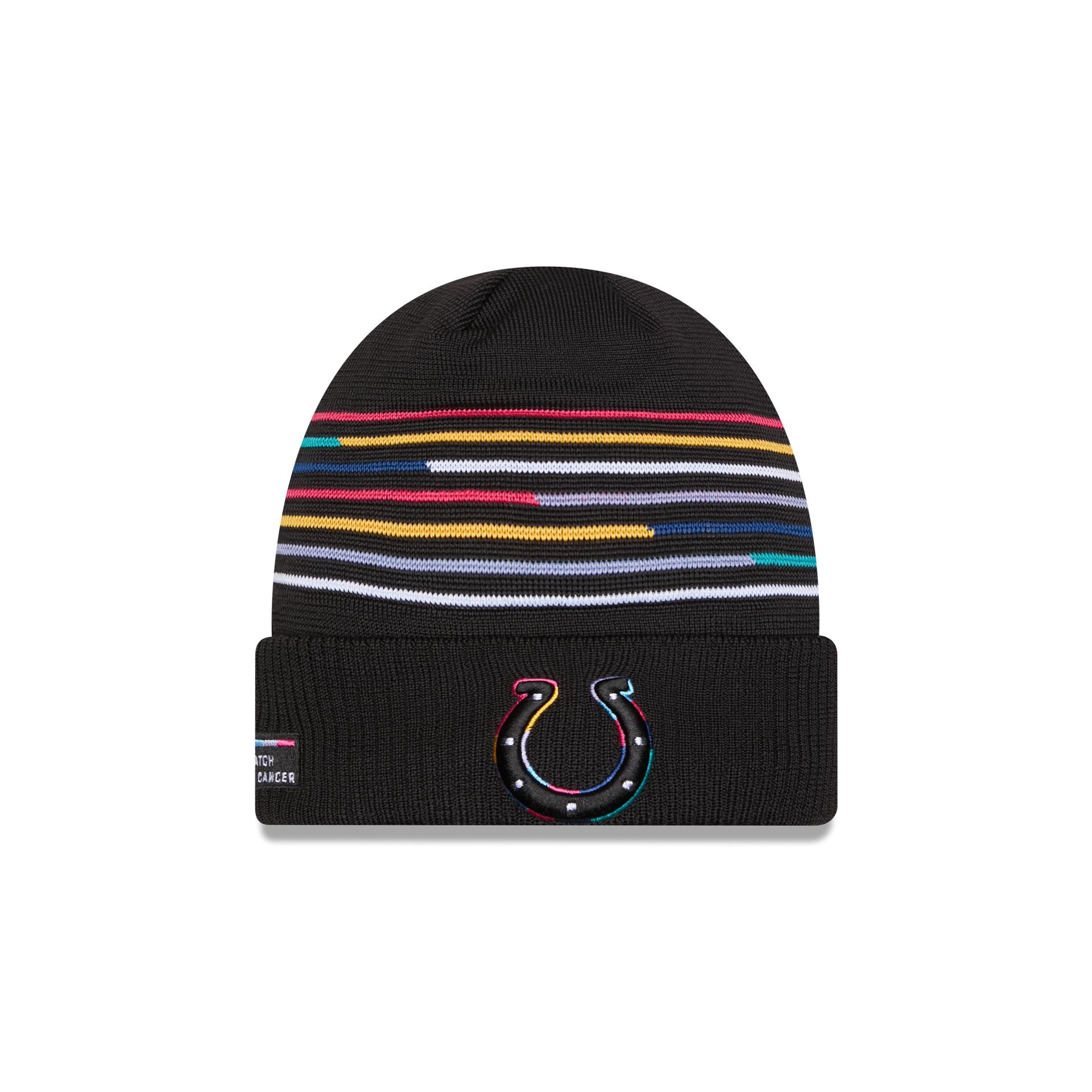 Indianapolis Colts 2025 Crucial Catch Cuff Knit Hat