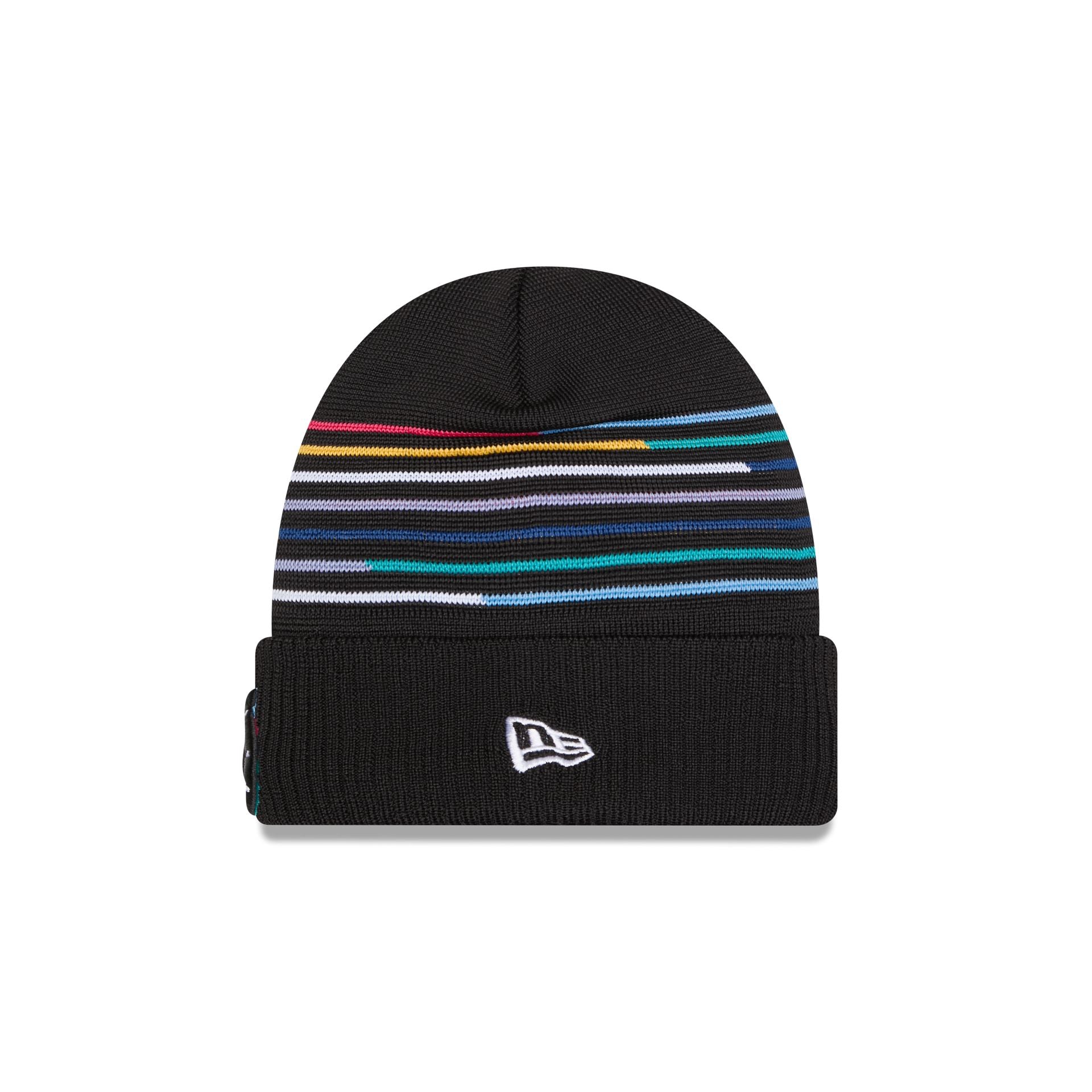 Indianapolis Colts 2025 Crucial Catch Cuff Knit Hat - Image 3