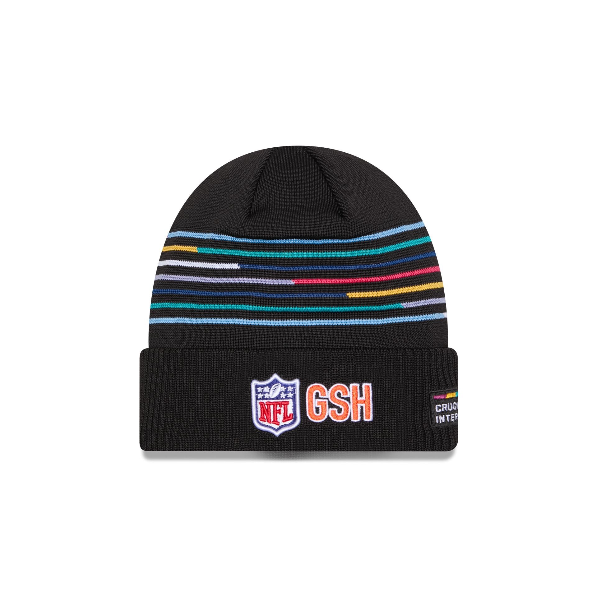 Chicago Bears 2025 Crucial Catch Cuff Knit Hat - Image 4