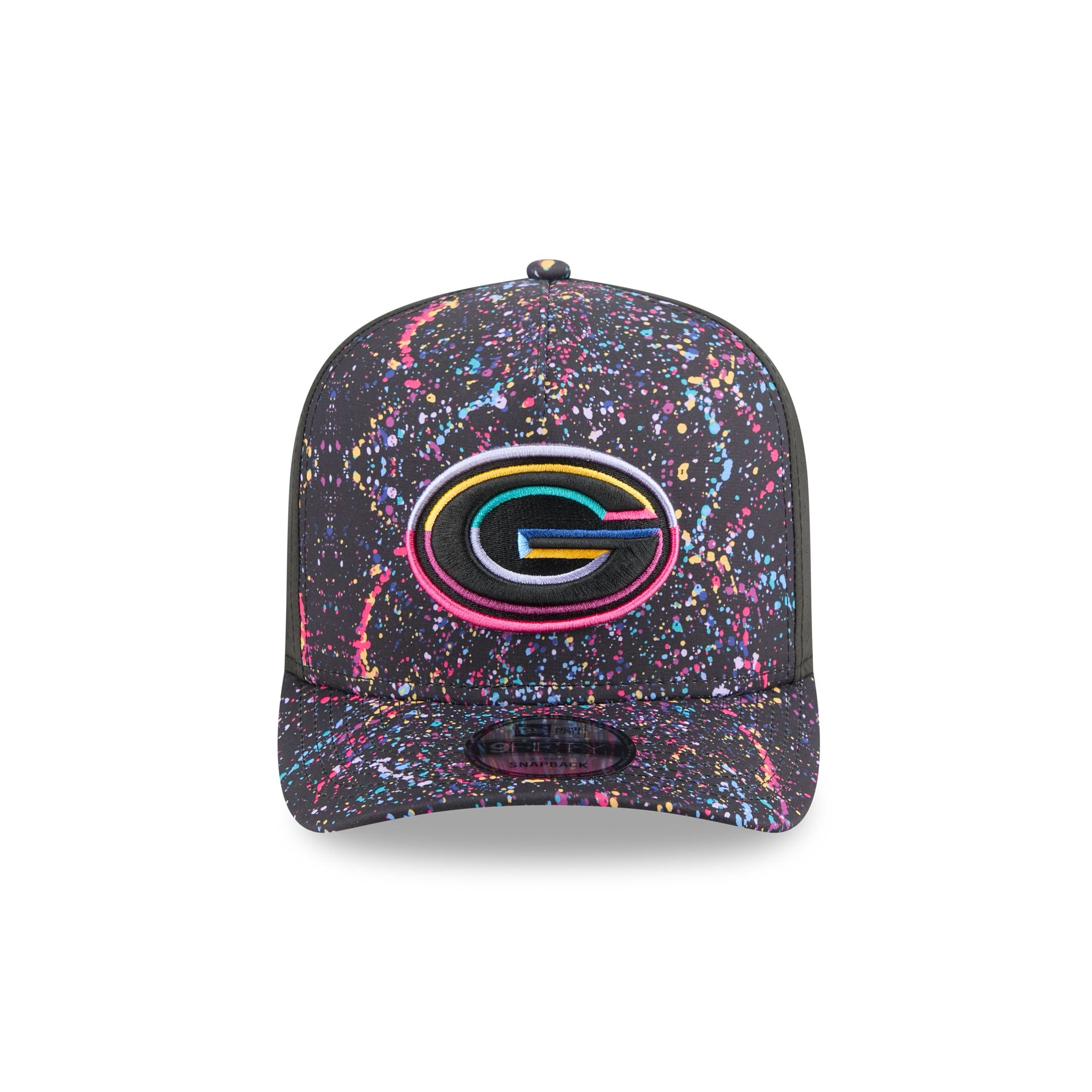 Green Bay Packers 2025 Crucial Catch 9FIFTY A-Frame Snapback Hat - Image 2