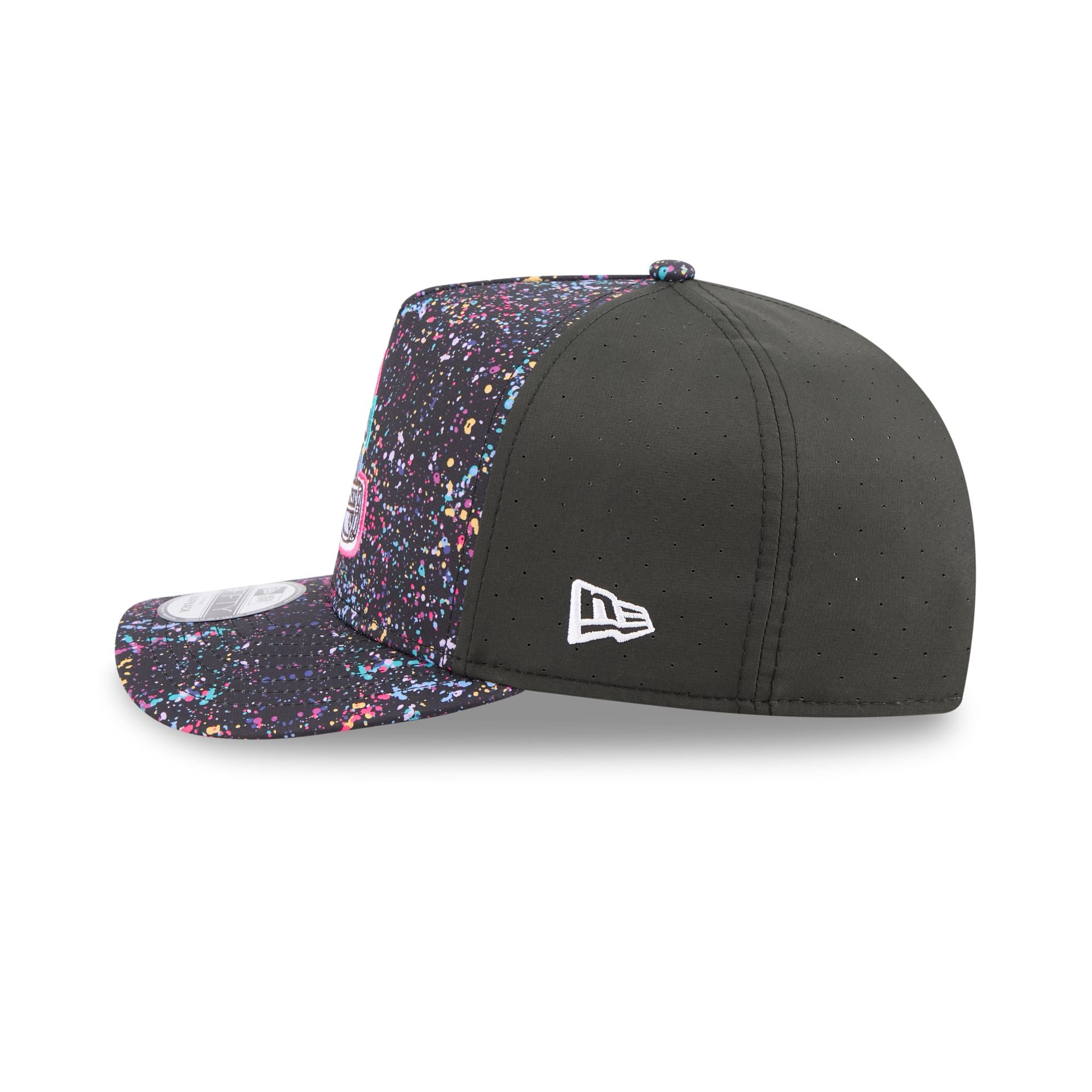 Cleveland Browns 2025 Crucial Catch 9FIFTY A-Frame Snapback Hat - Image 5