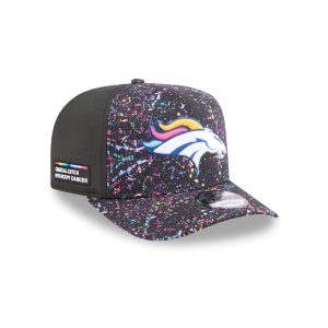 Denver Broncos 2025 Crucial Catch 9FIFTY A-Frame Snapback Hat