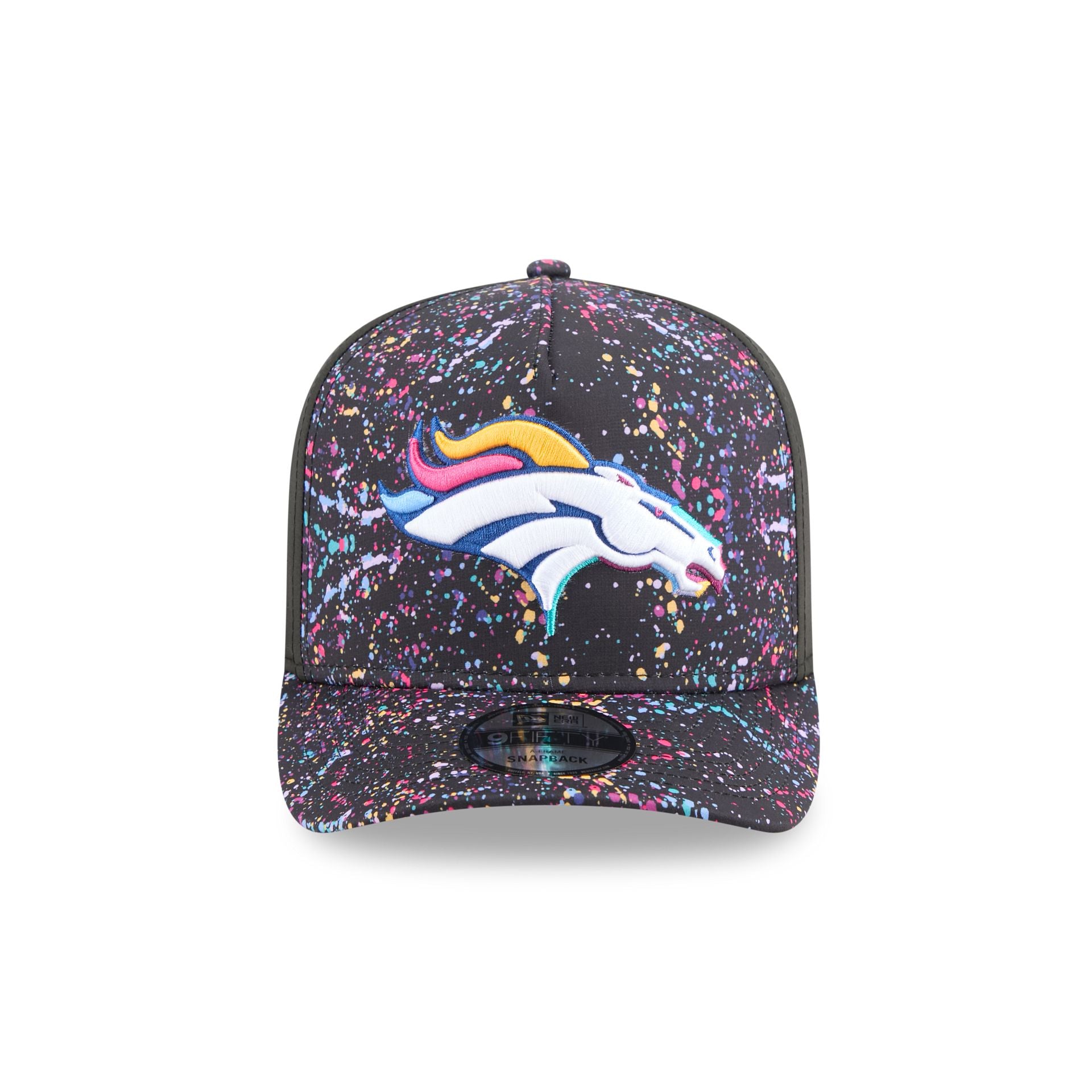 Denver Broncos 2025 Crucial Catch 9FIFTY A-Frame Snapback Hat - Image 2