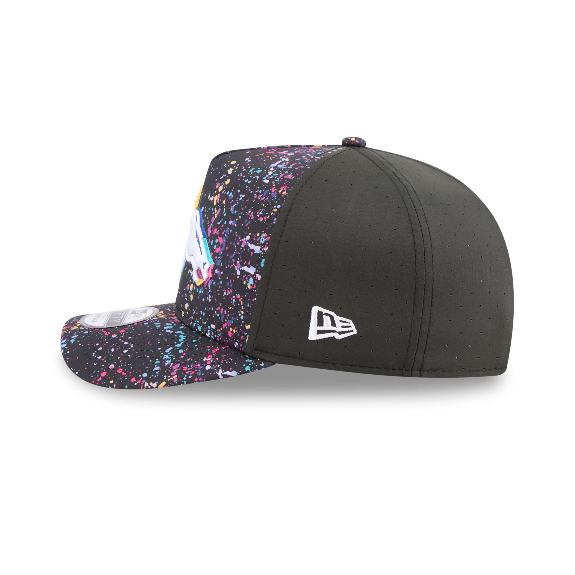 Denver Broncos 2025 Crucial Catch 9FIFTY A-Frame Snapback Hat - Image 5