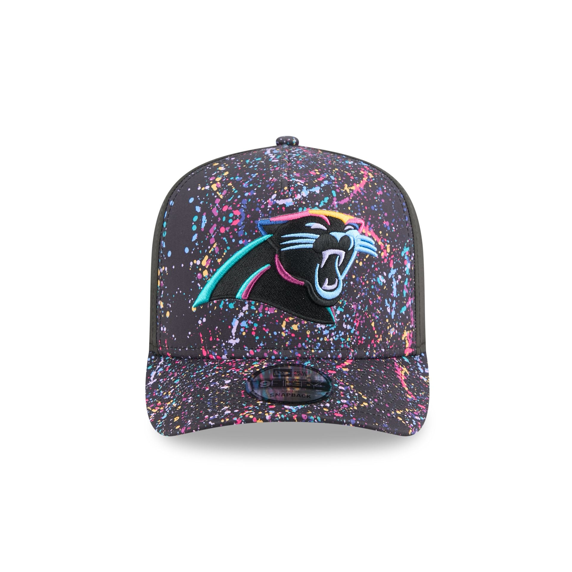 Carolina Panthers 2025 Crucial Catch 9FIFTY A-Frame Snapback Hat - Image 2