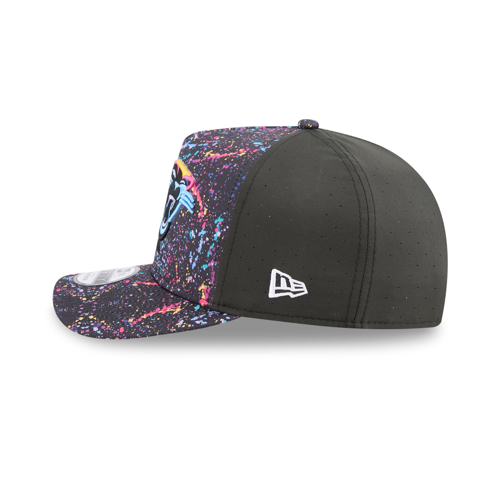 Carolina Panthers 2025 Crucial Catch 9FIFTY A-Frame Snapback Hat - Image 5