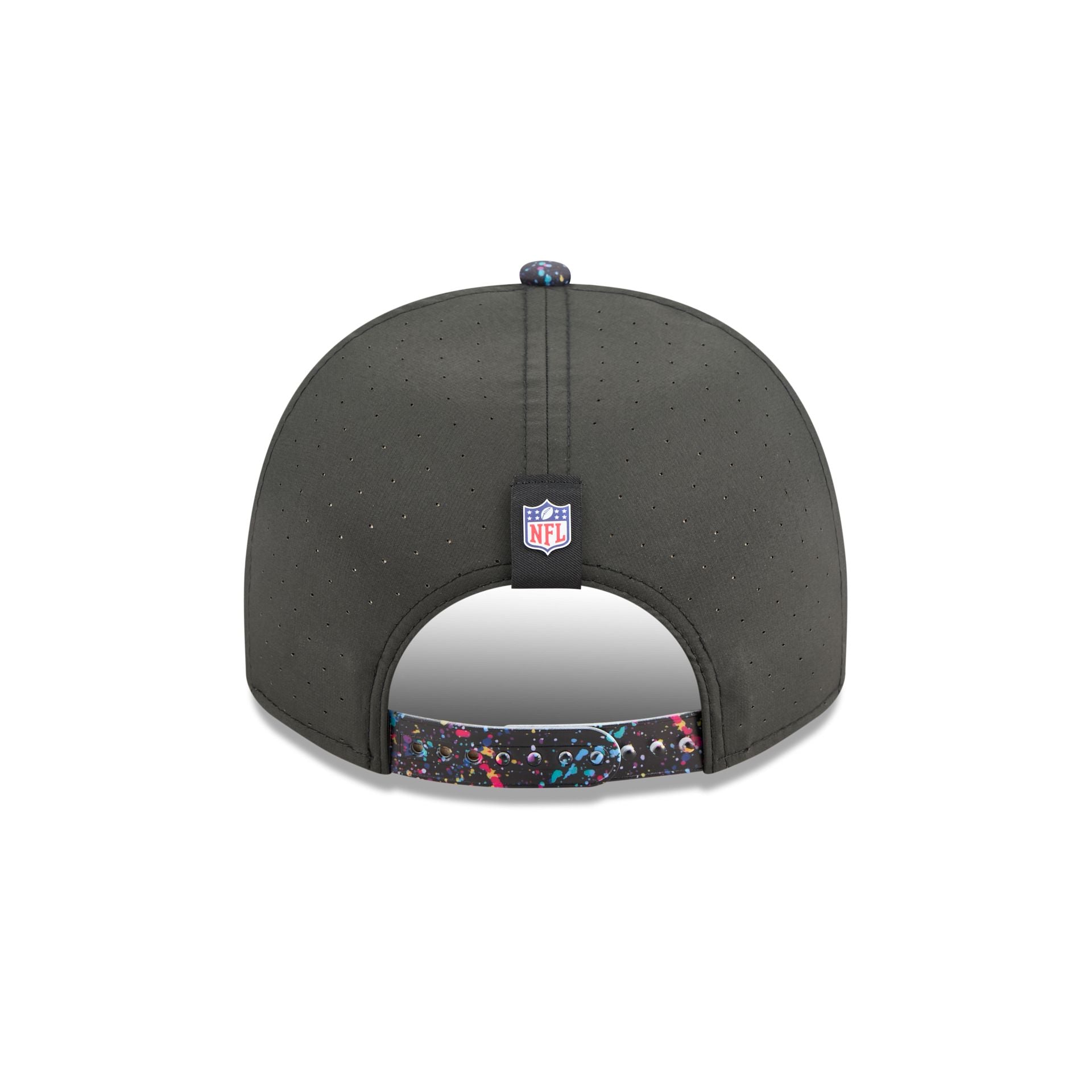 Carolina Panthers 2025 Crucial Catch 9FIFTY A-Frame Snapback Hat - Image 6