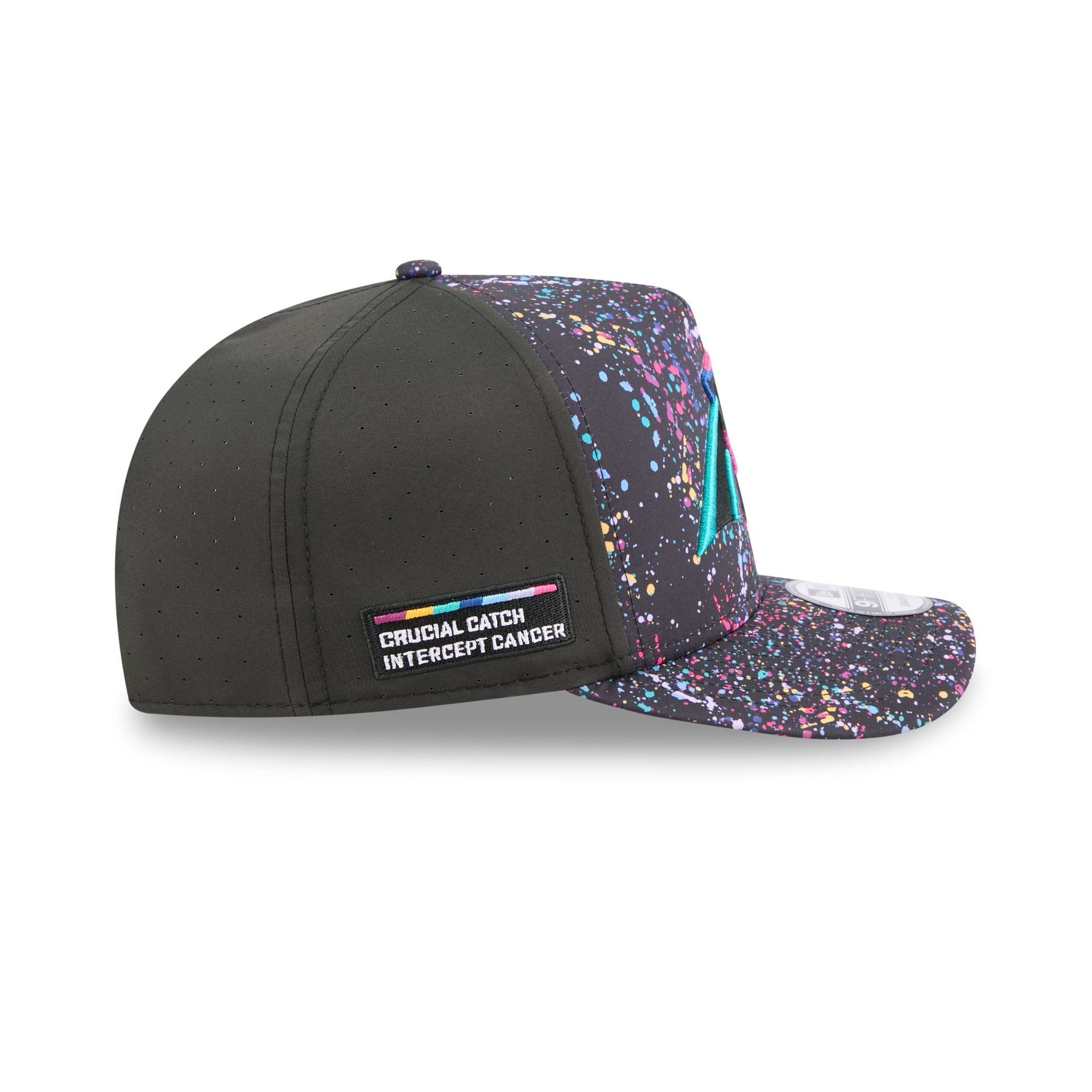 Carolina Panthers 2025 Crucial Catch 9FIFTY A-Frame Snapback Hat - Image 4