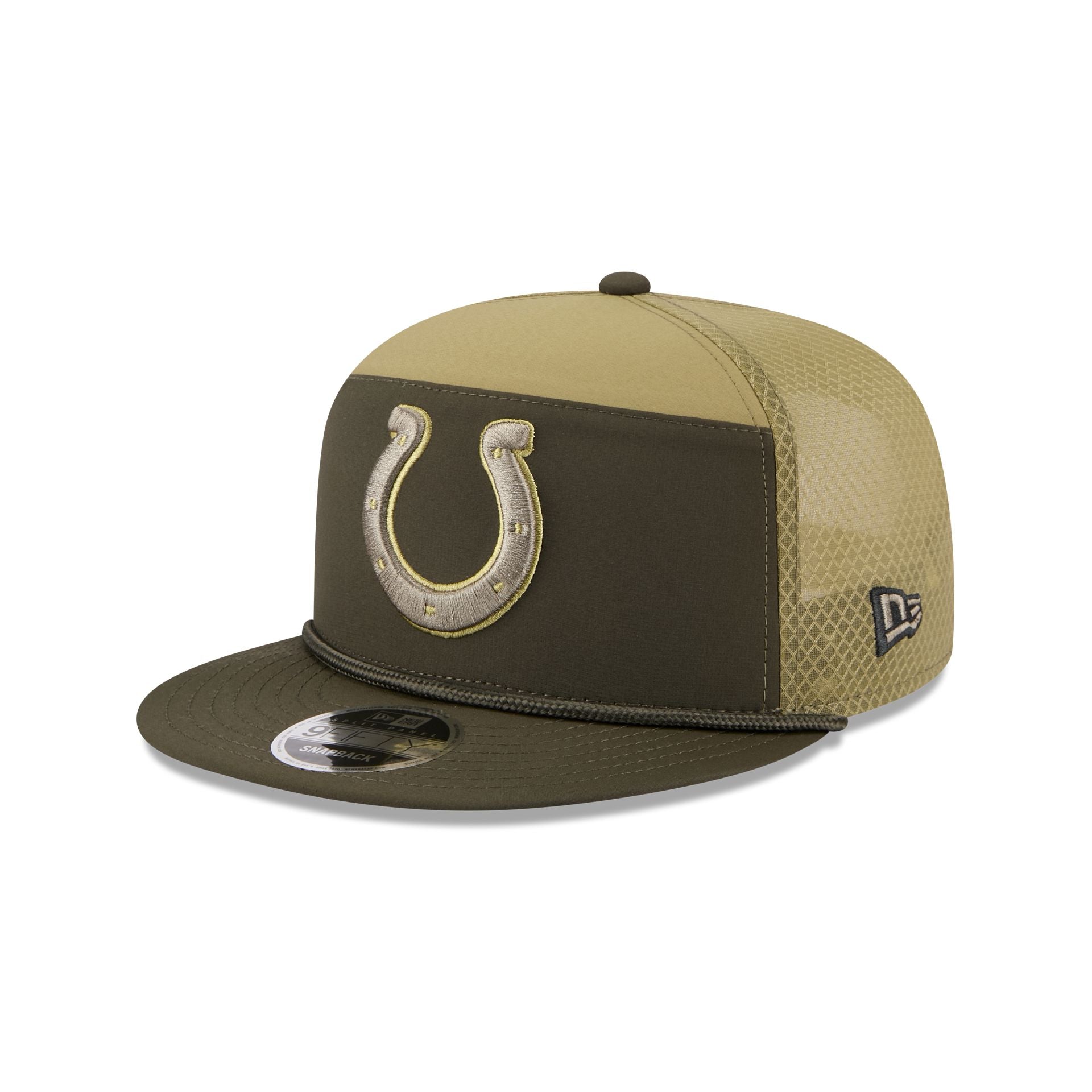 Indianapolis Colts 2025 Salute to Service Split Panel 9FIFTY Trucker H - Image 3