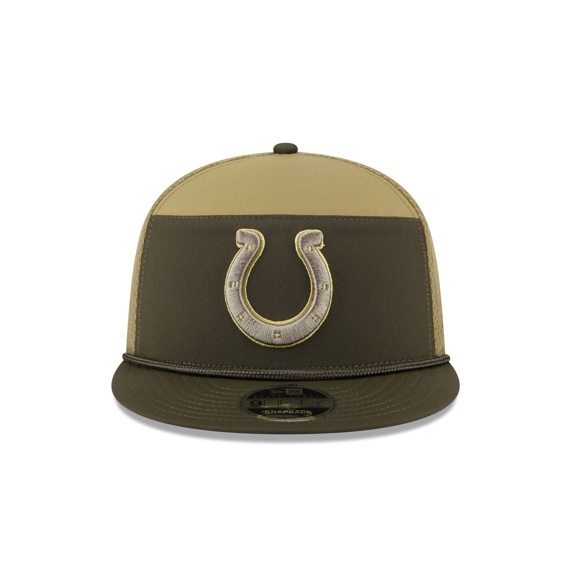 Indianapolis Colts 2025 Salute to Service Split Panel 9FIFTY Trucker H - Image 2