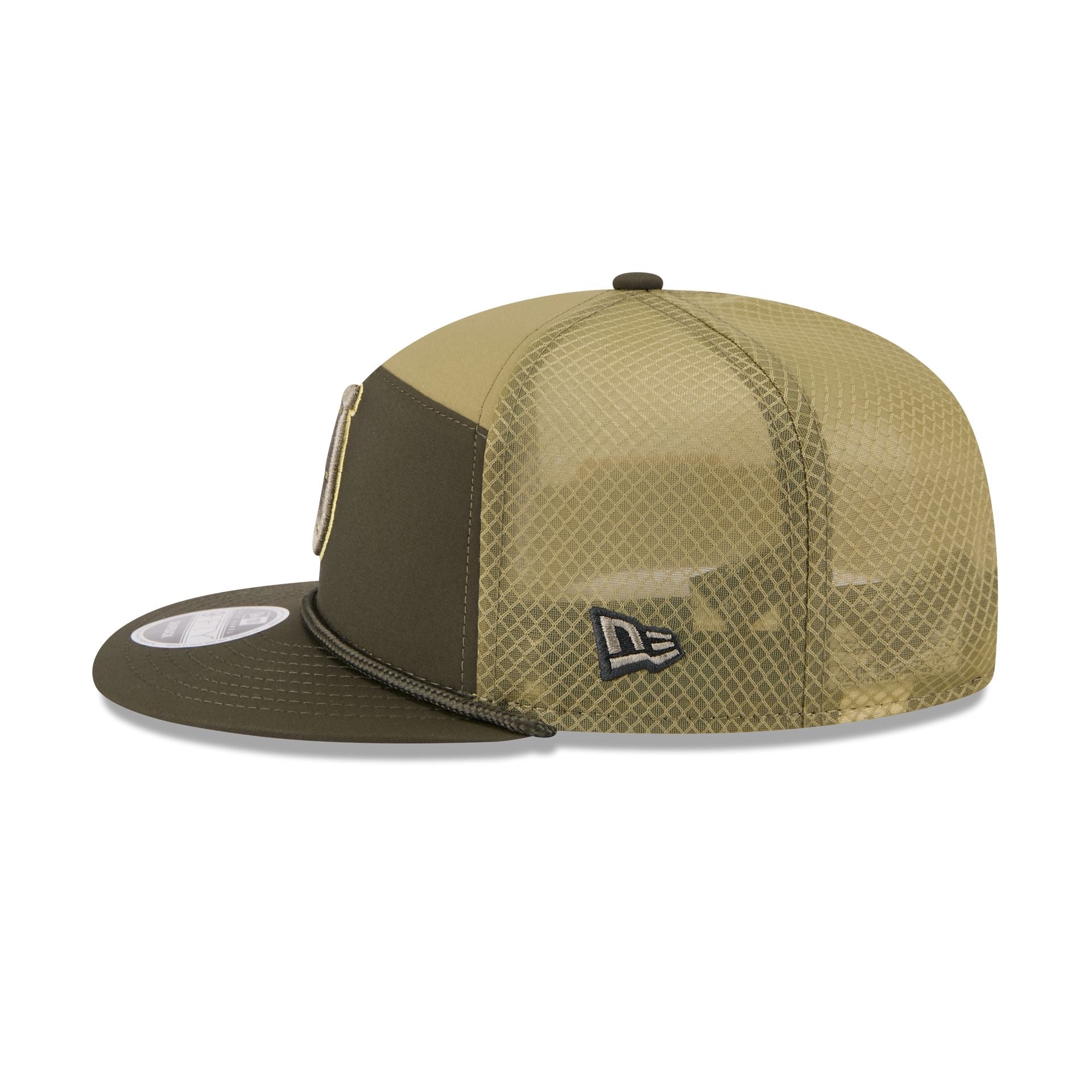 Indianapolis Colts 2025 Salute to Service Split Panel 9FIFTY Trucker H - Image 5