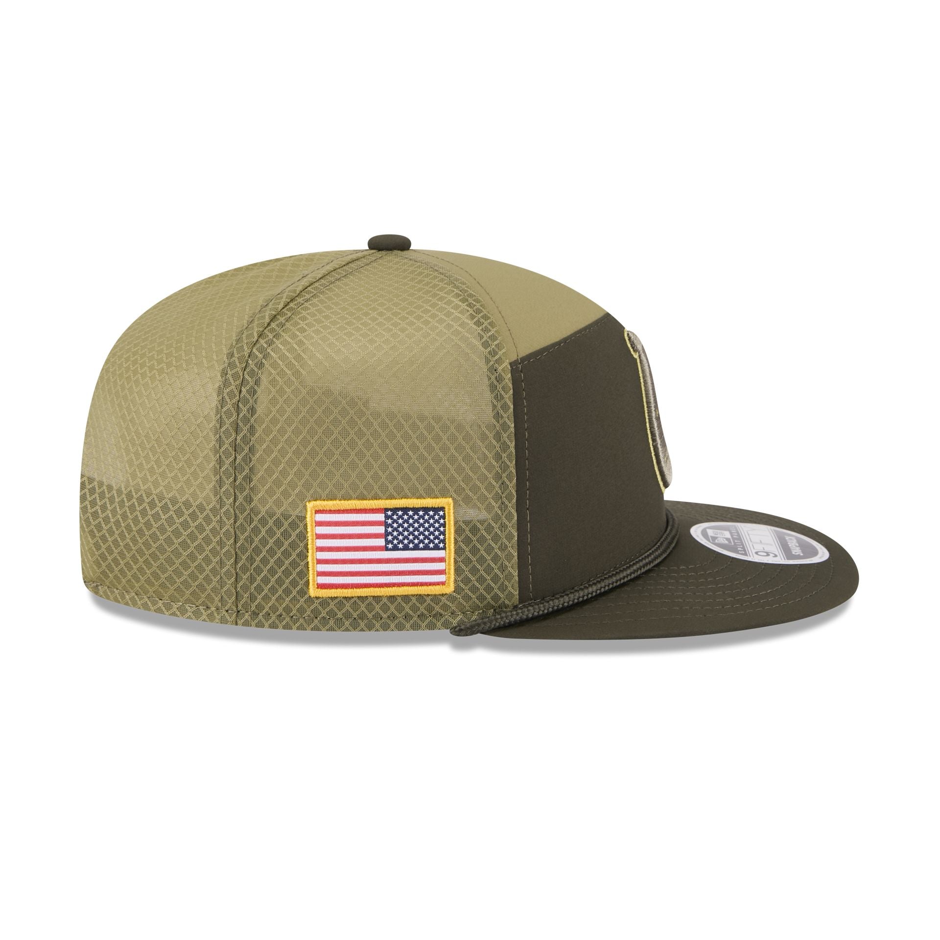 Indianapolis Colts 2025 Salute to Service Split Panel 9FIFTY Trucker H - Image 4