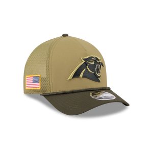 Carolina Panthers 2025 Salute to Service 9FORTY M-Crown A-Frame Trucke