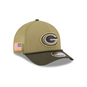 Green Bay Packers 2025 Salute to Service 9FORTY M-Crown A-Frame Trucke