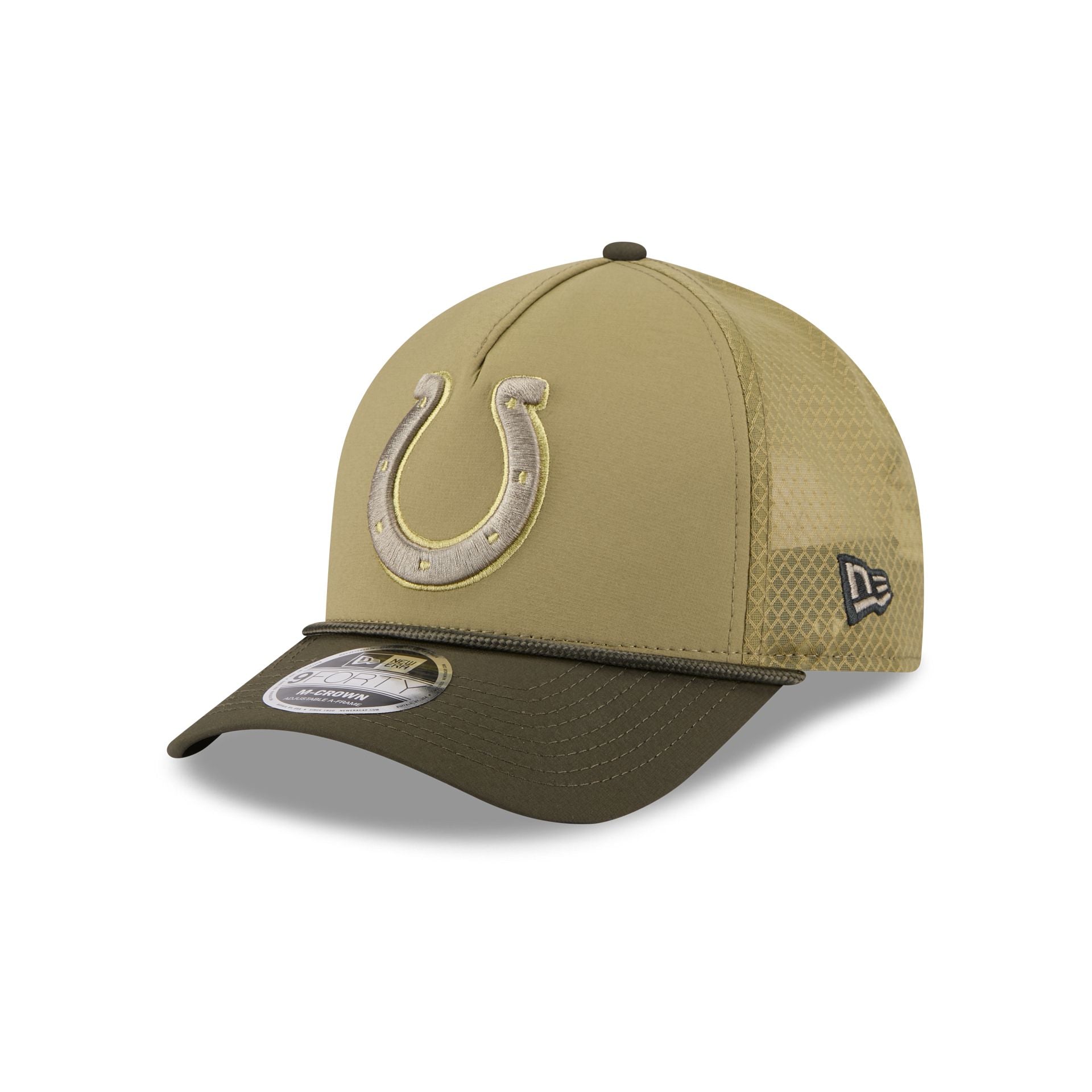 Indianapolis Colts 2025 Salute to Service 9FORTY M-Crown A-Frame Truck - Image 3