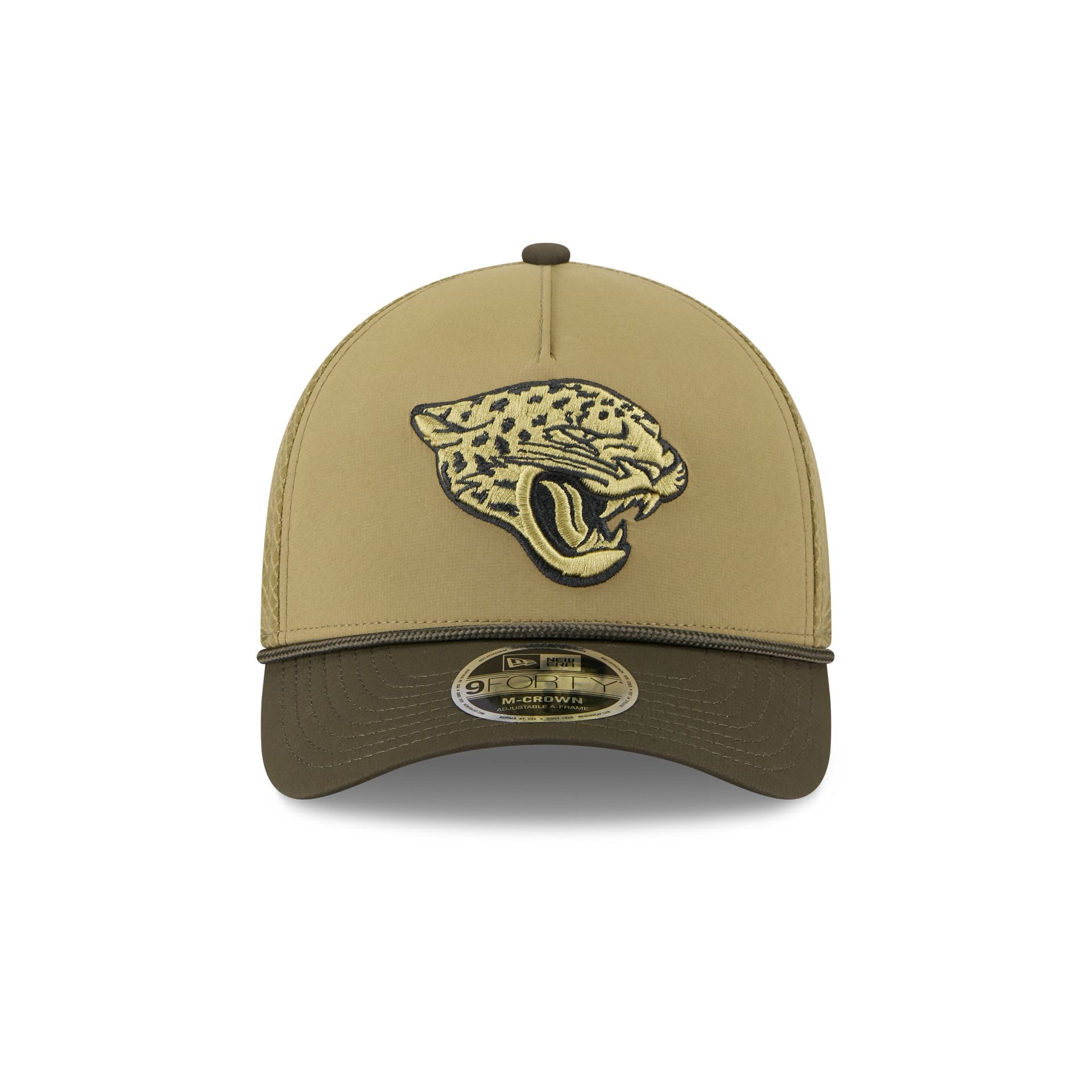 Jacksonville Jaguars 2025 Salute to Service 9FORTY M-Crown A-Frame Tru - Image 2