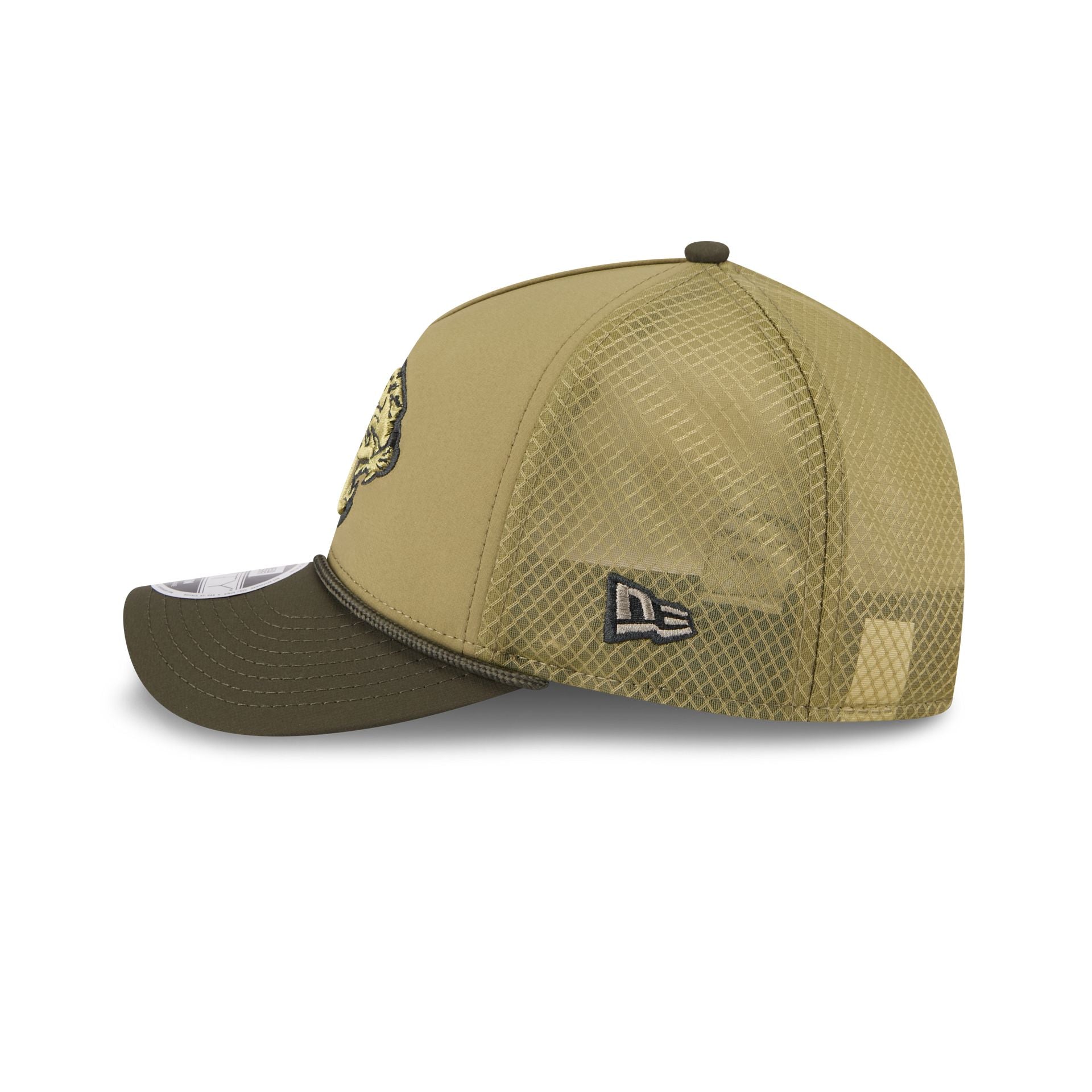 Jacksonville Jaguars 2025 Salute to Service 9FORTY M-Crown A-Frame Tru - Image 5