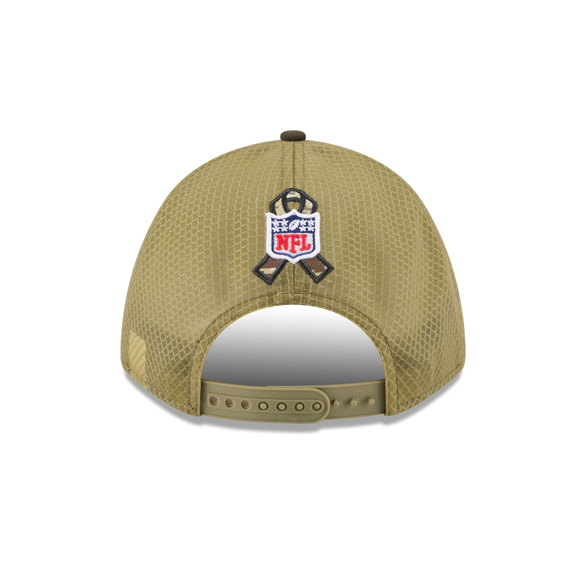 Jacksonville Jaguars 2025 Salute to Service 9FORTY M-Crown A-Frame Tru - Image 6