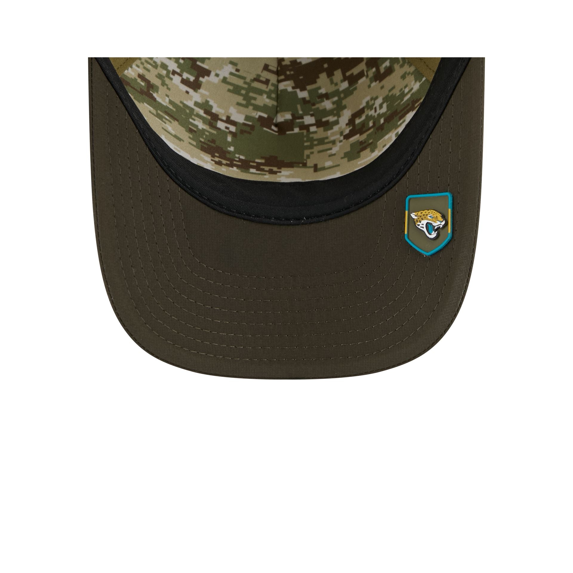Jacksonville Jaguars 2025 Salute to Service 9FORTY M-Crown A-Frame Tru - Image 7