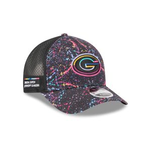 Green Bay Packers 2025 Crucial Catch 9FORTY M-Crown A-Frame Trucker Ha