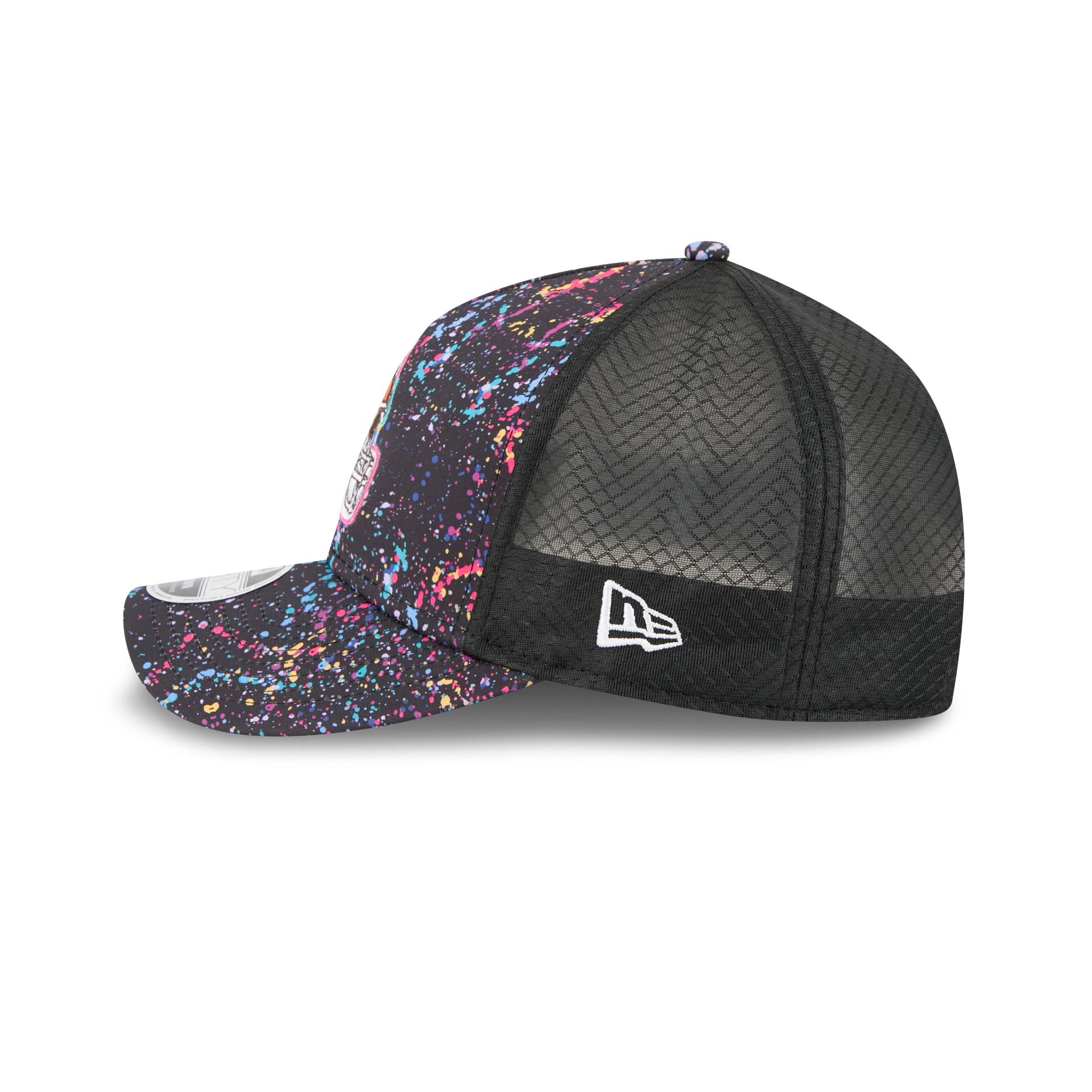 Cleveland Browns 2025 Crucial Catch 9FORTY M-Crown A-Frame Trucker Hat - Image 5
