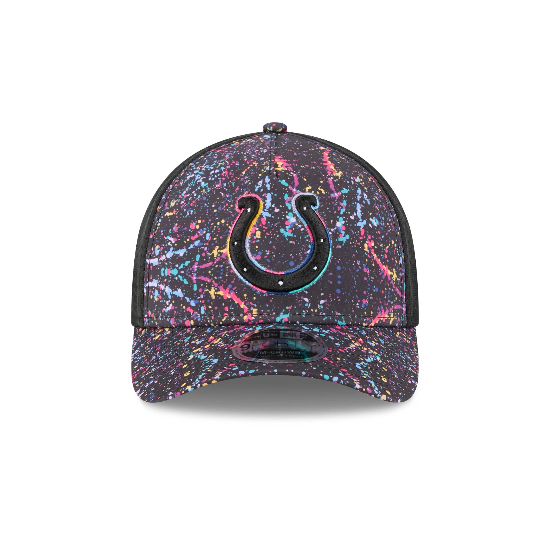Indianapolis Colts 2025 Crucial Catch 9FORTY M-Crown A-Frame Trucker H - Image 2