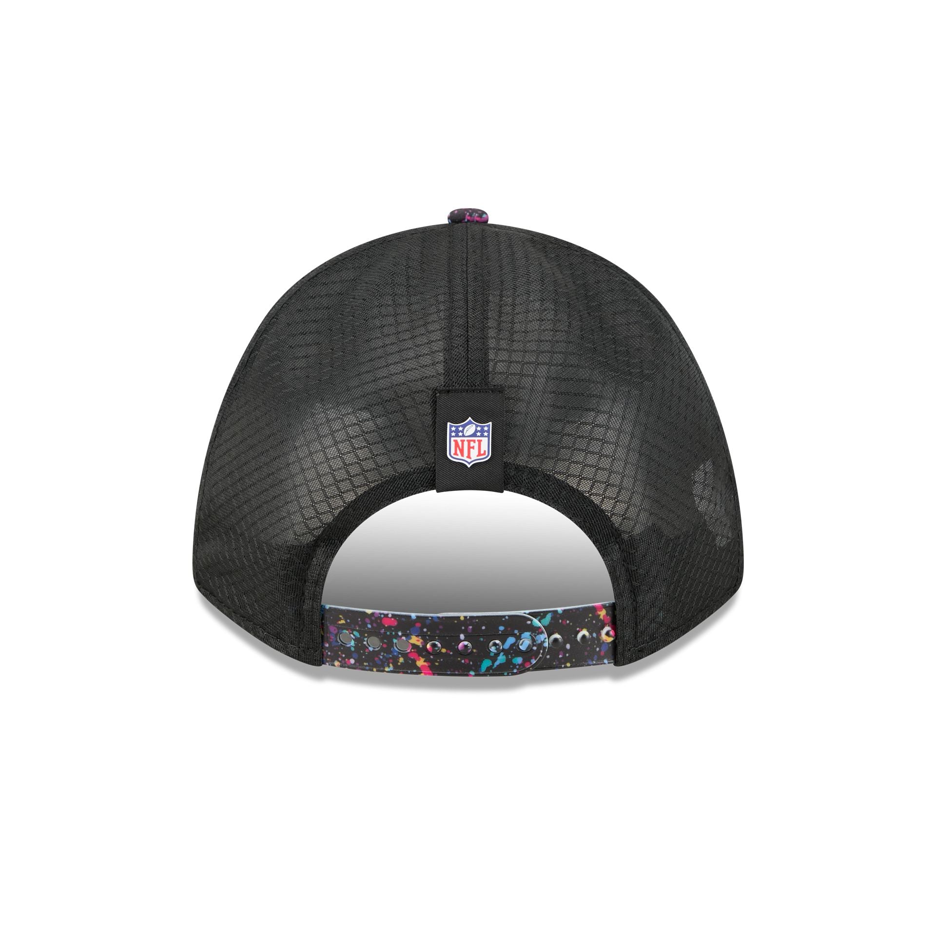 Jacksonville Jaguars 2025 Crucial Catch 9FORTY M-Crown A-Frame Trucker - Image 6