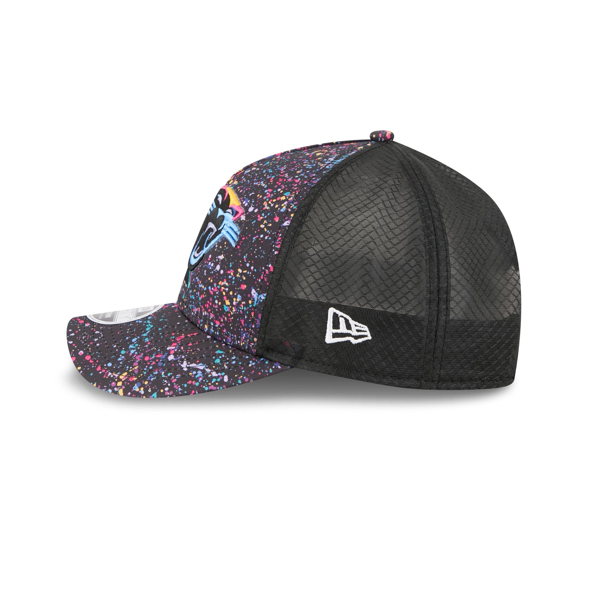 Carolina Panthers 2025 Crucial Catch 9FORTY M-Crown A-Frame Trucker Ha - Image 5