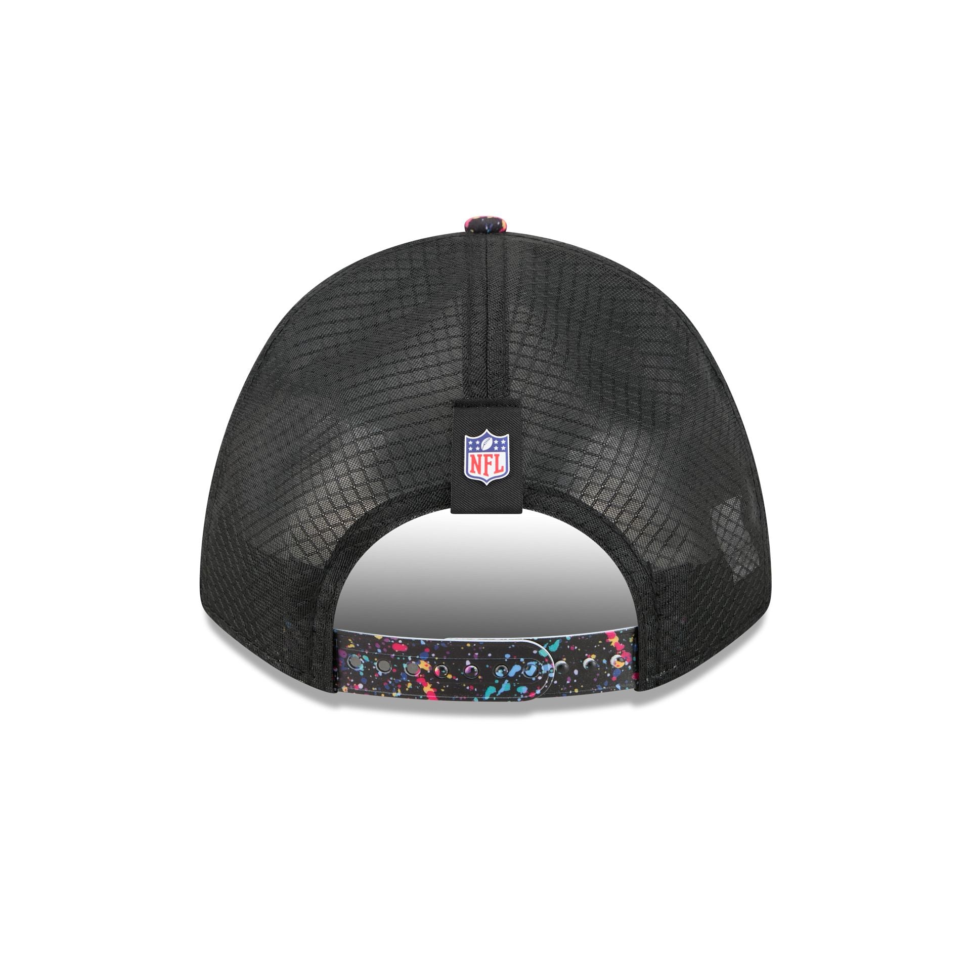 Carolina Panthers 2025 Crucial Catch 9FORTY M-Crown A-Frame Trucker Ha - Image 6