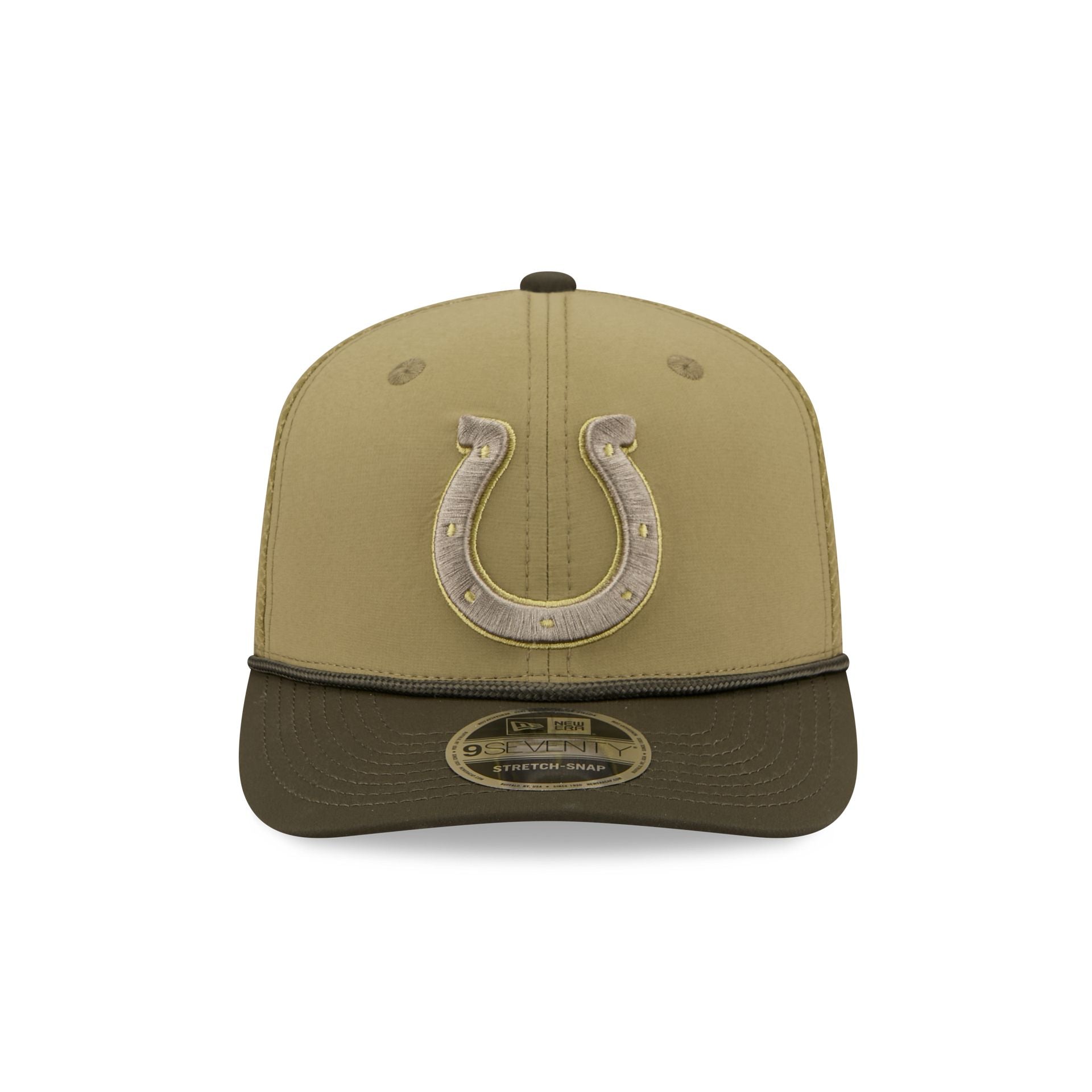 Indianapolis Colts 2025 Salute to Service 9SEVENTY Trucker Hat - Image 2