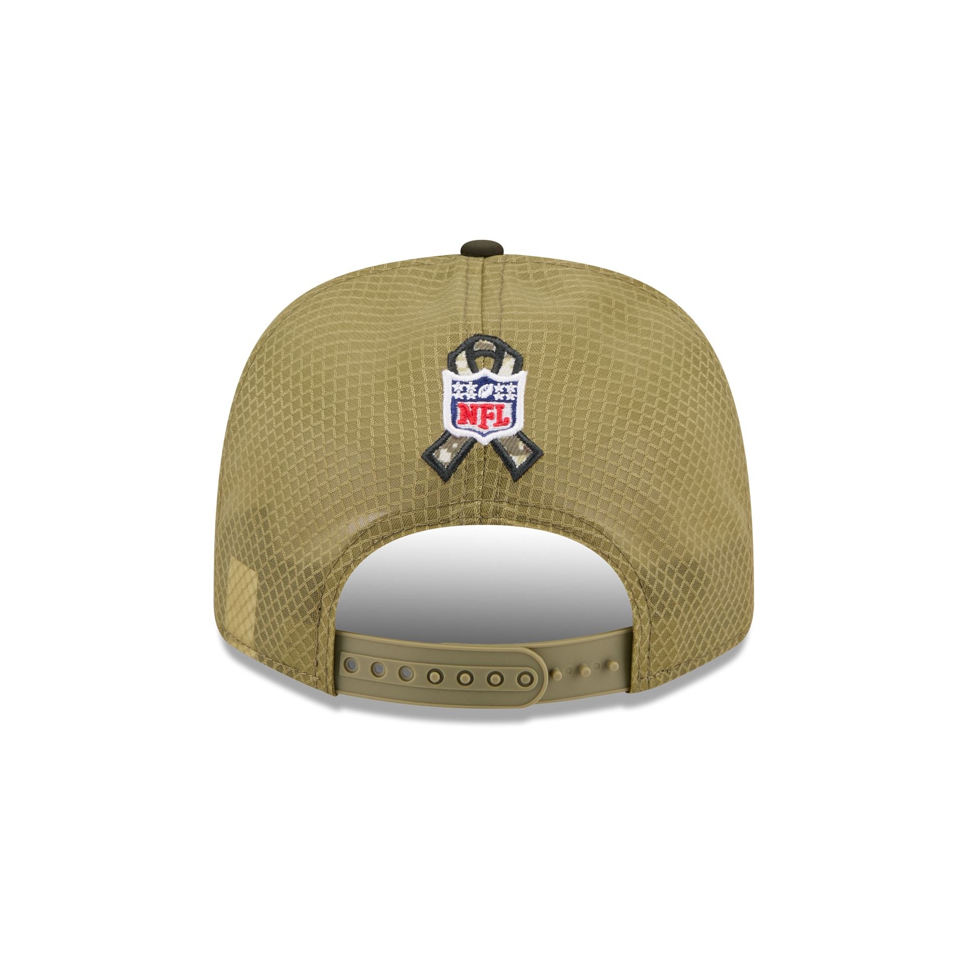 Indianapolis Colts 2025 Salute to Service 9SEVENTY Trucker Hat - Image 6