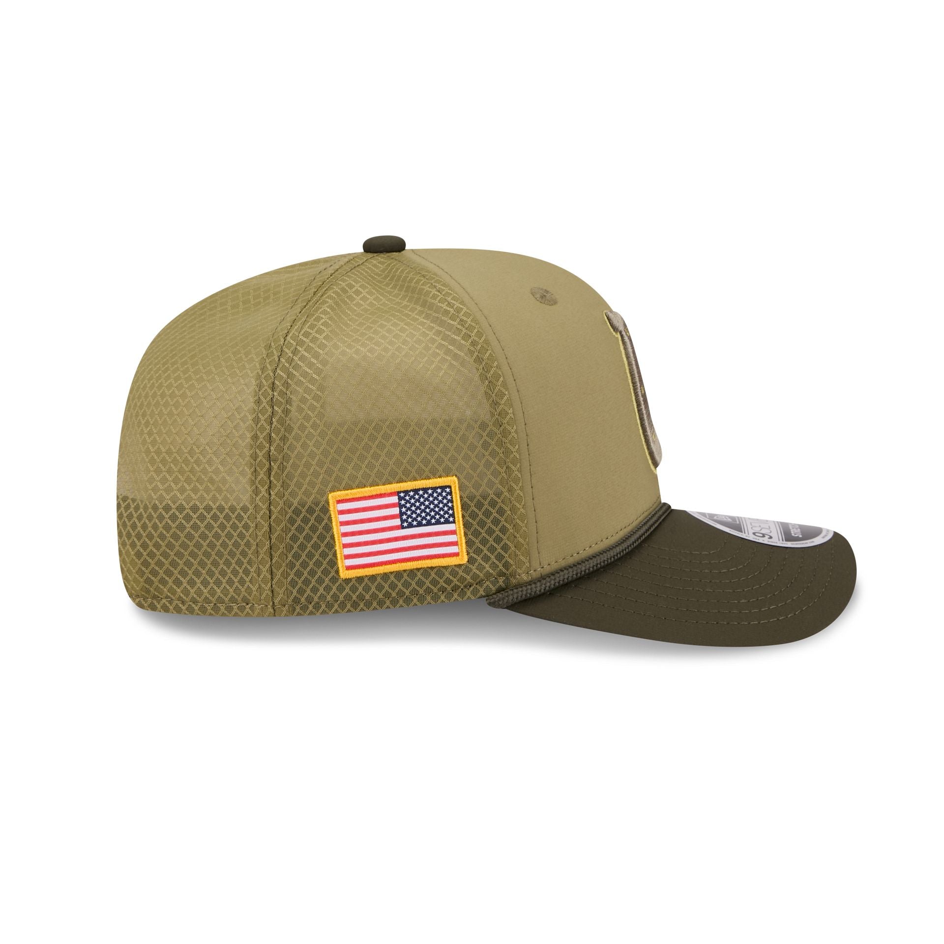 Indianapolis Colts 2025 Salute to Service 9SEVENTY Trucker Hat - Image 4