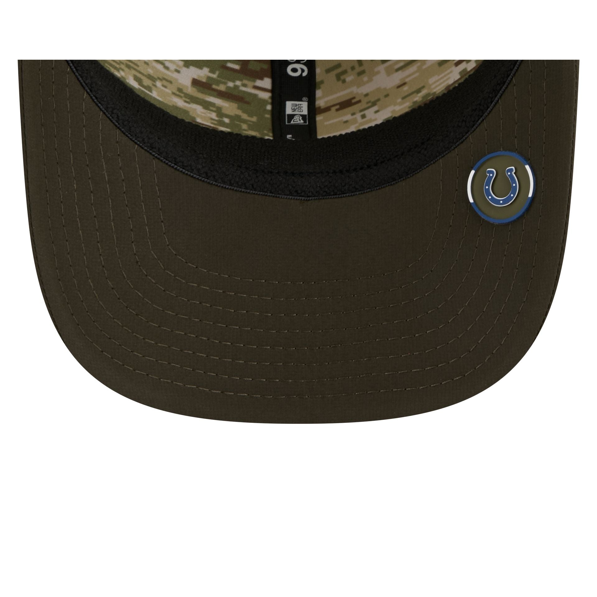 Indianapolis Colts 2025 Salute to Service 9SEVENTY Trucker Hat - Image 7