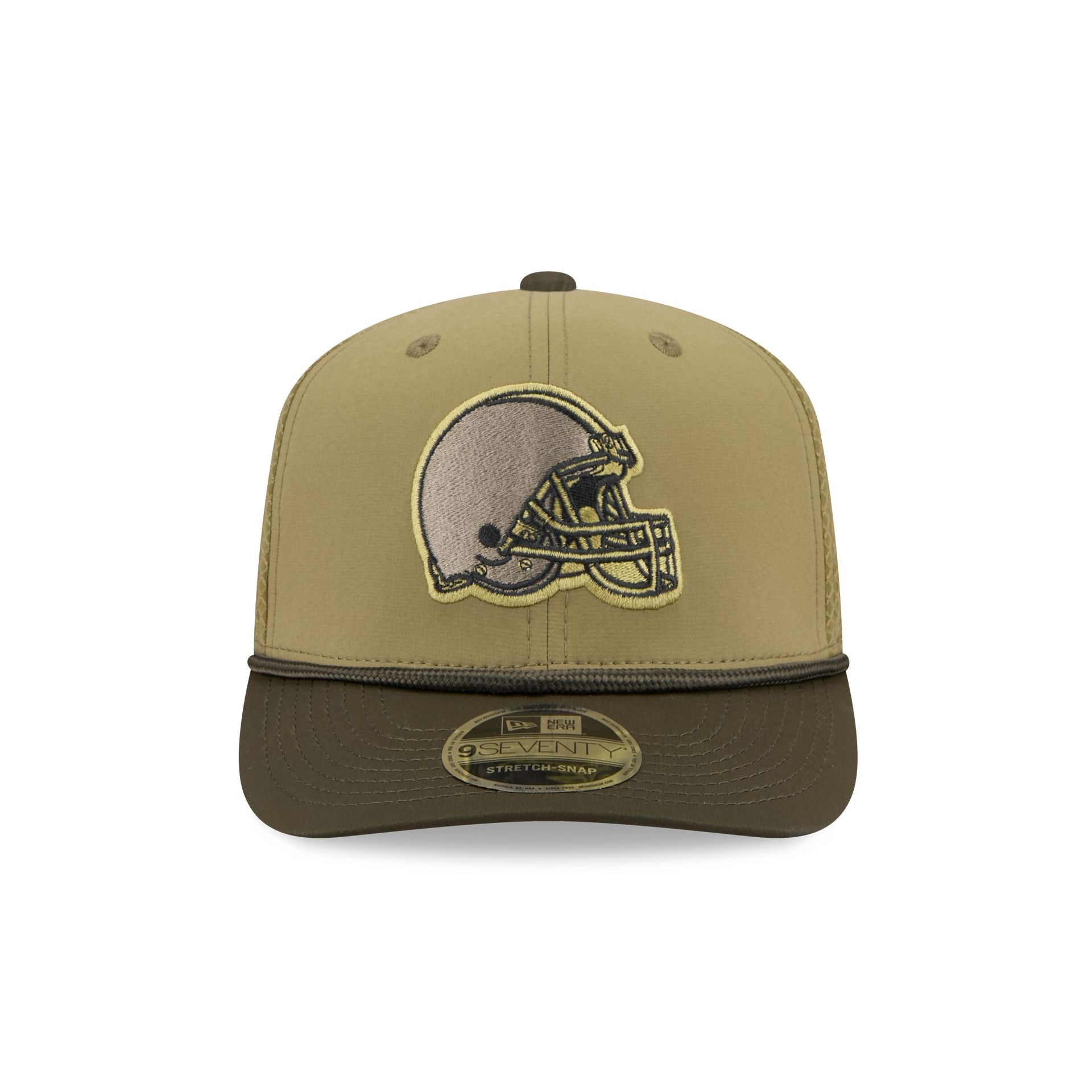 Cleveland Browns 2025 Salute to Service 9SEVENTY Trucker Hat - Image 2