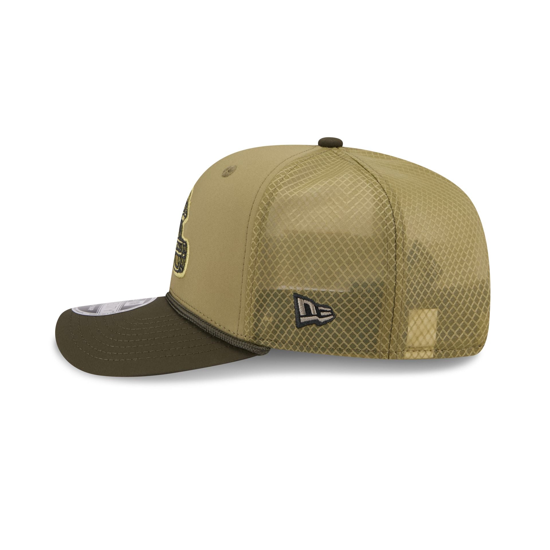 Cleveland Browns 2025 Salute to Service 9SEVENTY Trucker Hat - Image 5