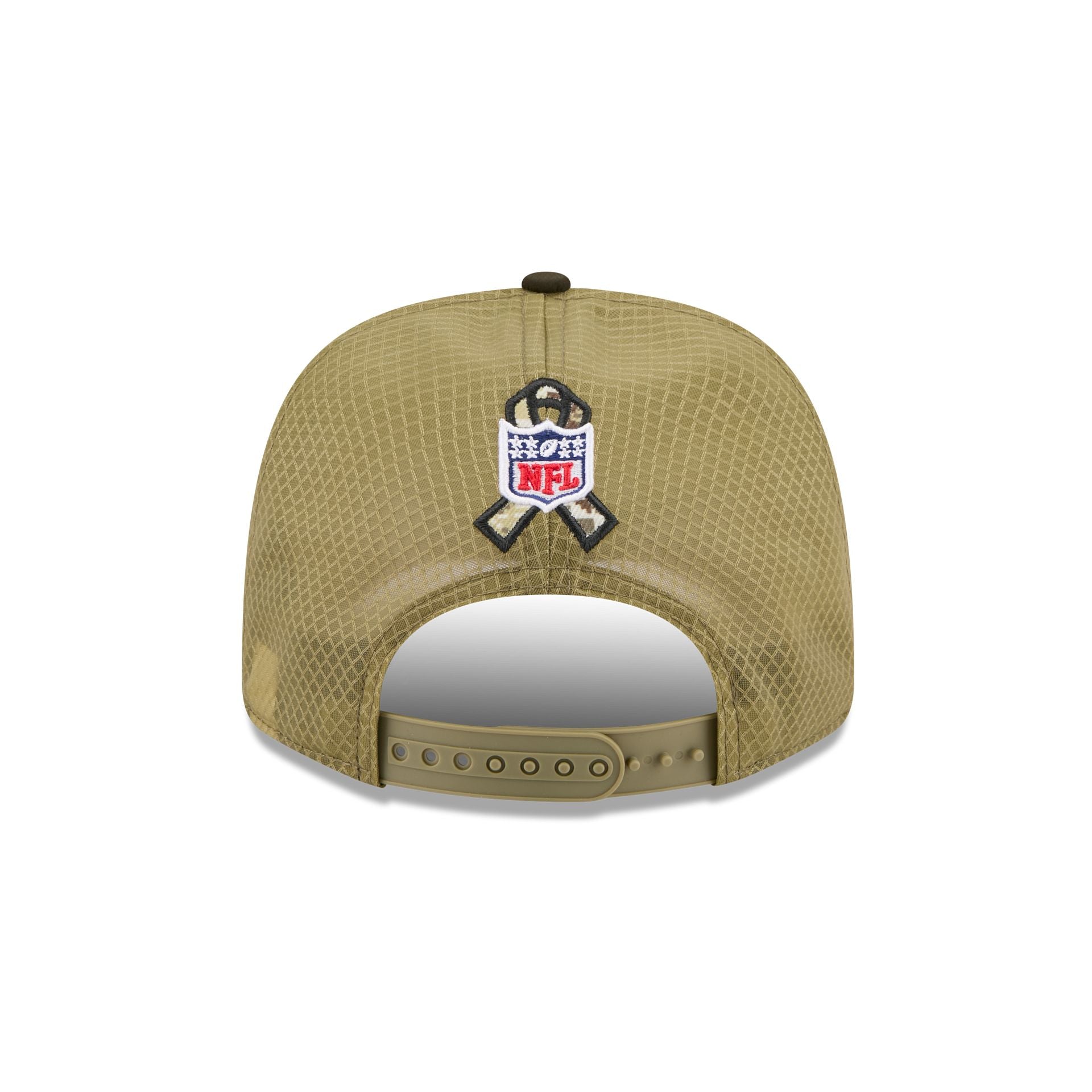Cleveland Browns 2025 Salute to Service 9SEVENTY Trucker Hat - Image 6