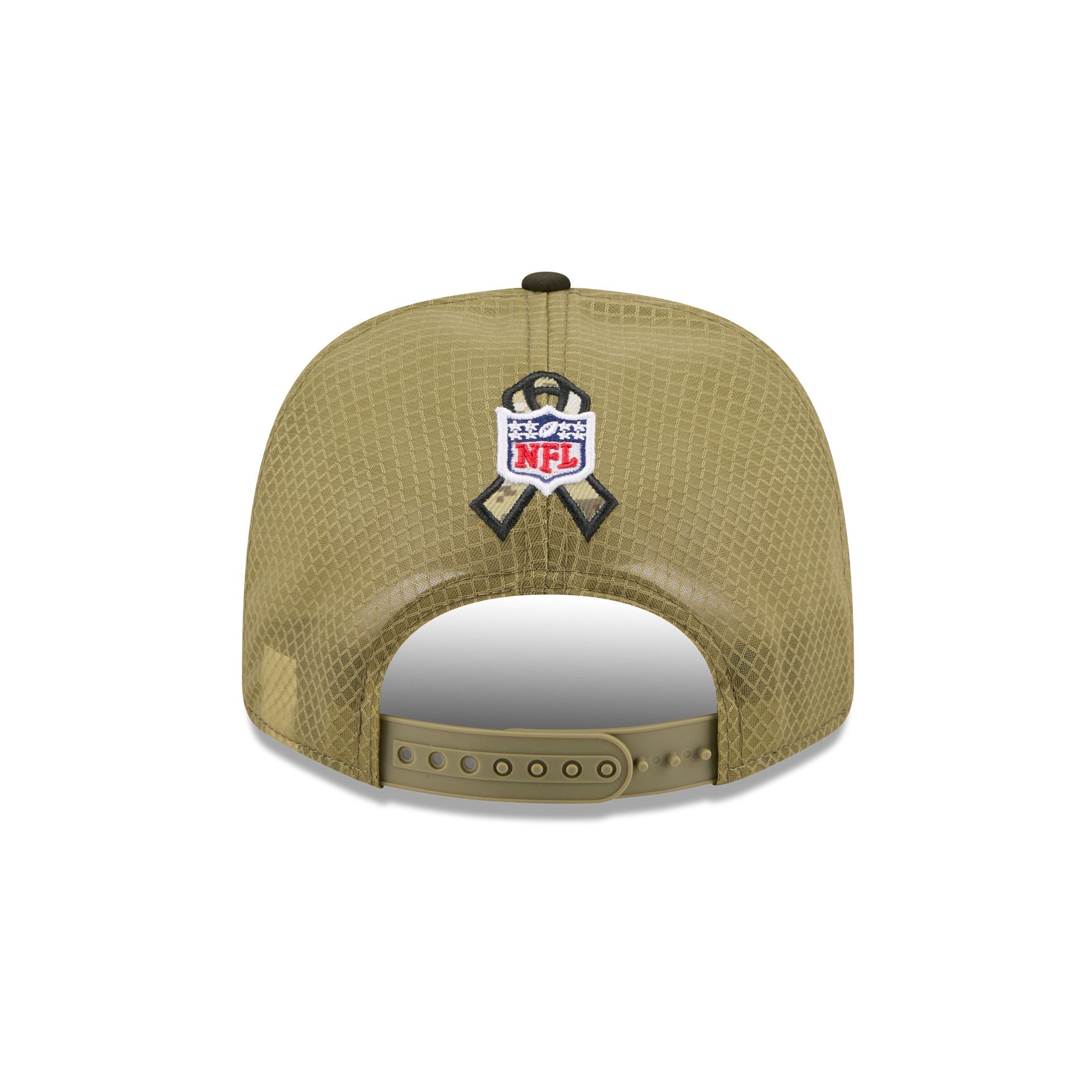 Cincinnati Bengals 2025 Salute to Service 9SEVENTY Trucker Hat - Image 6