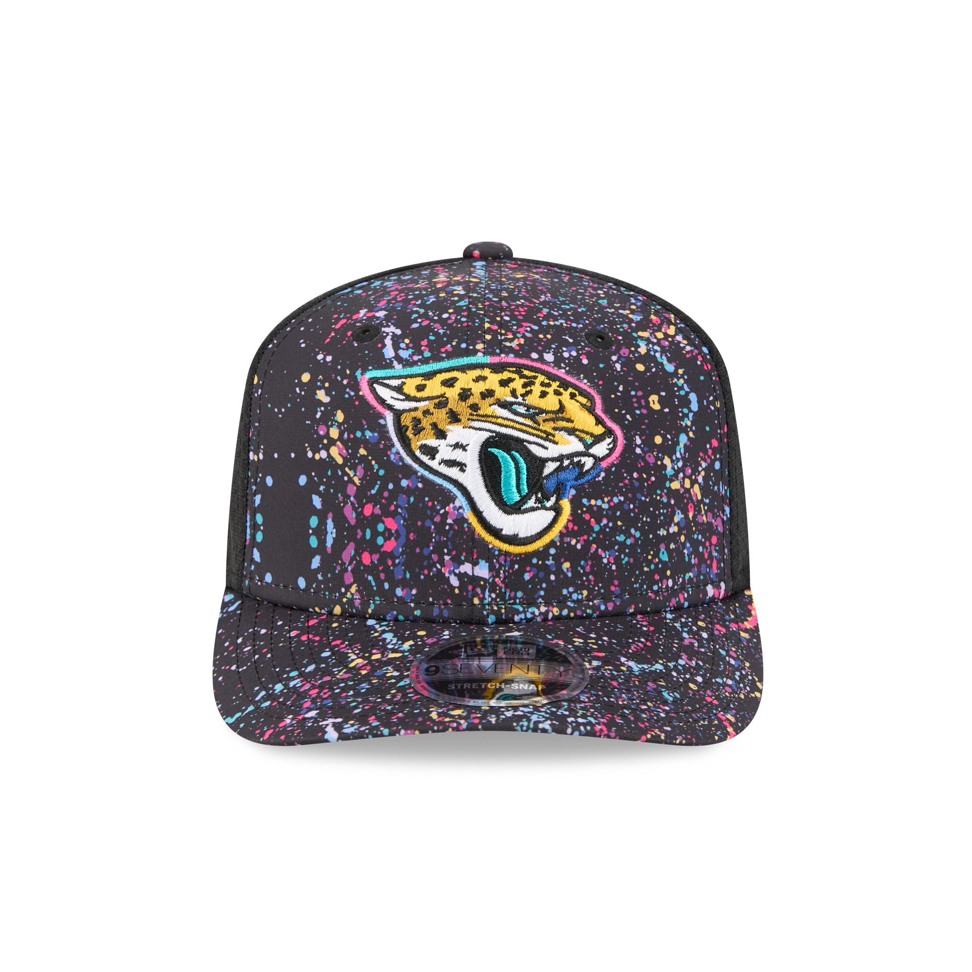 Jacksonville Jaguars 2025 Crucial Catch 9SEVENTY Trucker Hat - Image 2