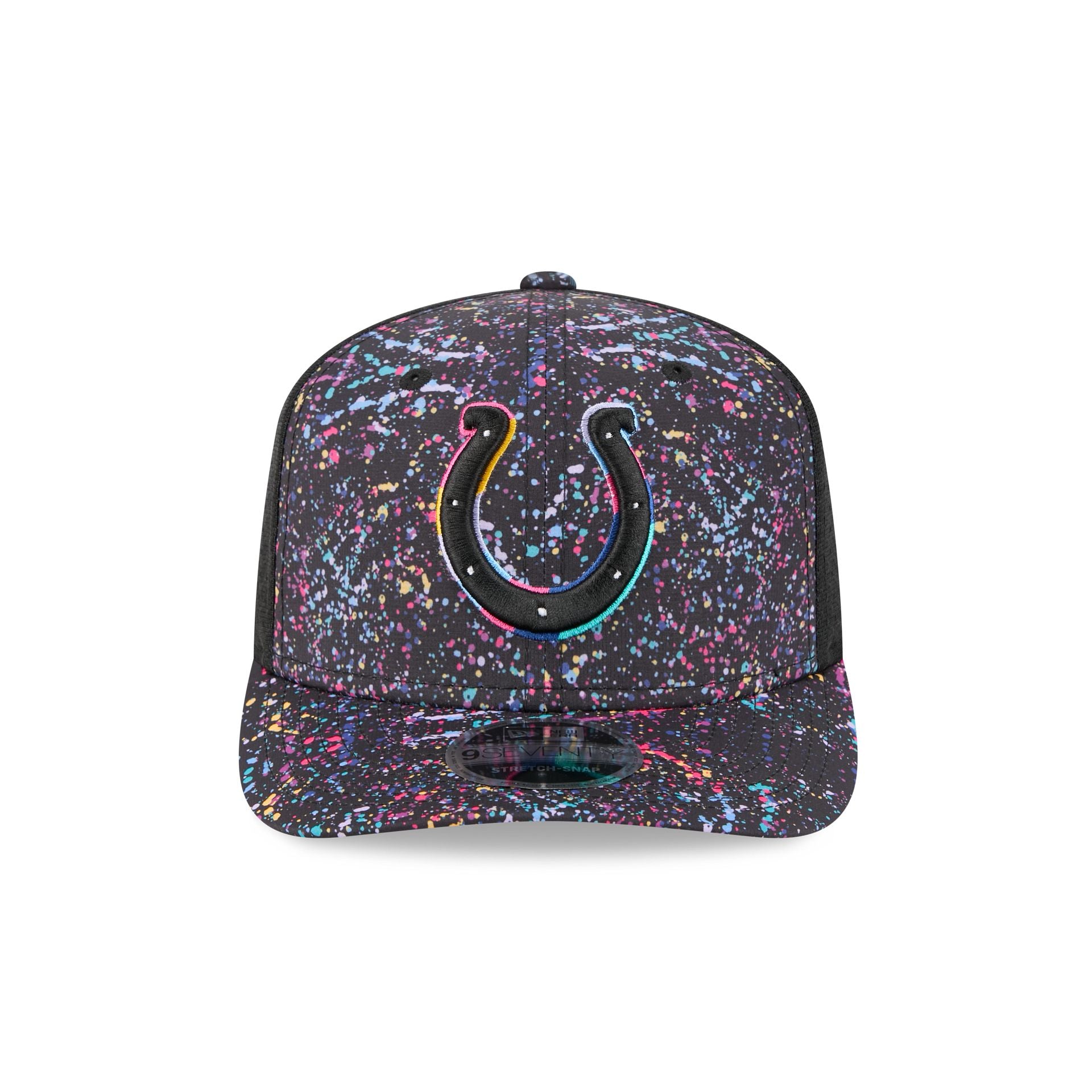 Indianapolis Colts 2025 Crucial Catch 9SEVENTY Trucker Hat - Image 2