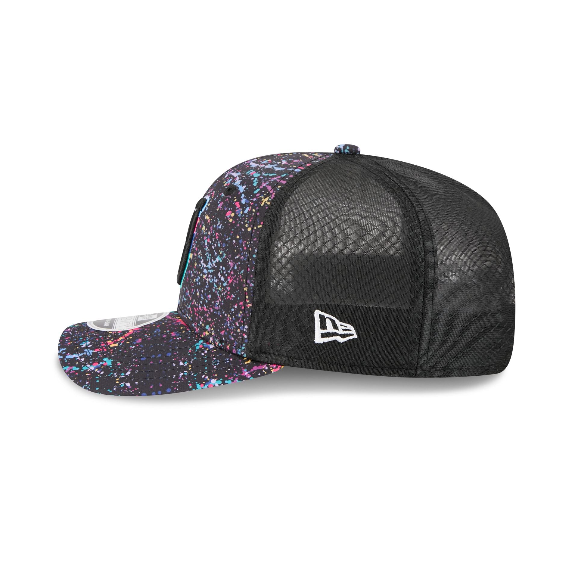 Indianapolis Colts 2025 Crucial Catch 9SEVENTY Trucker Hat - Image 5