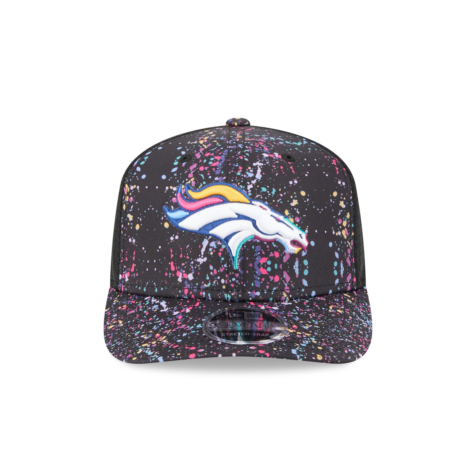 Denver Broncos 2025 Crucial Catch 9SEVENTY Trucker Hat - Image 2